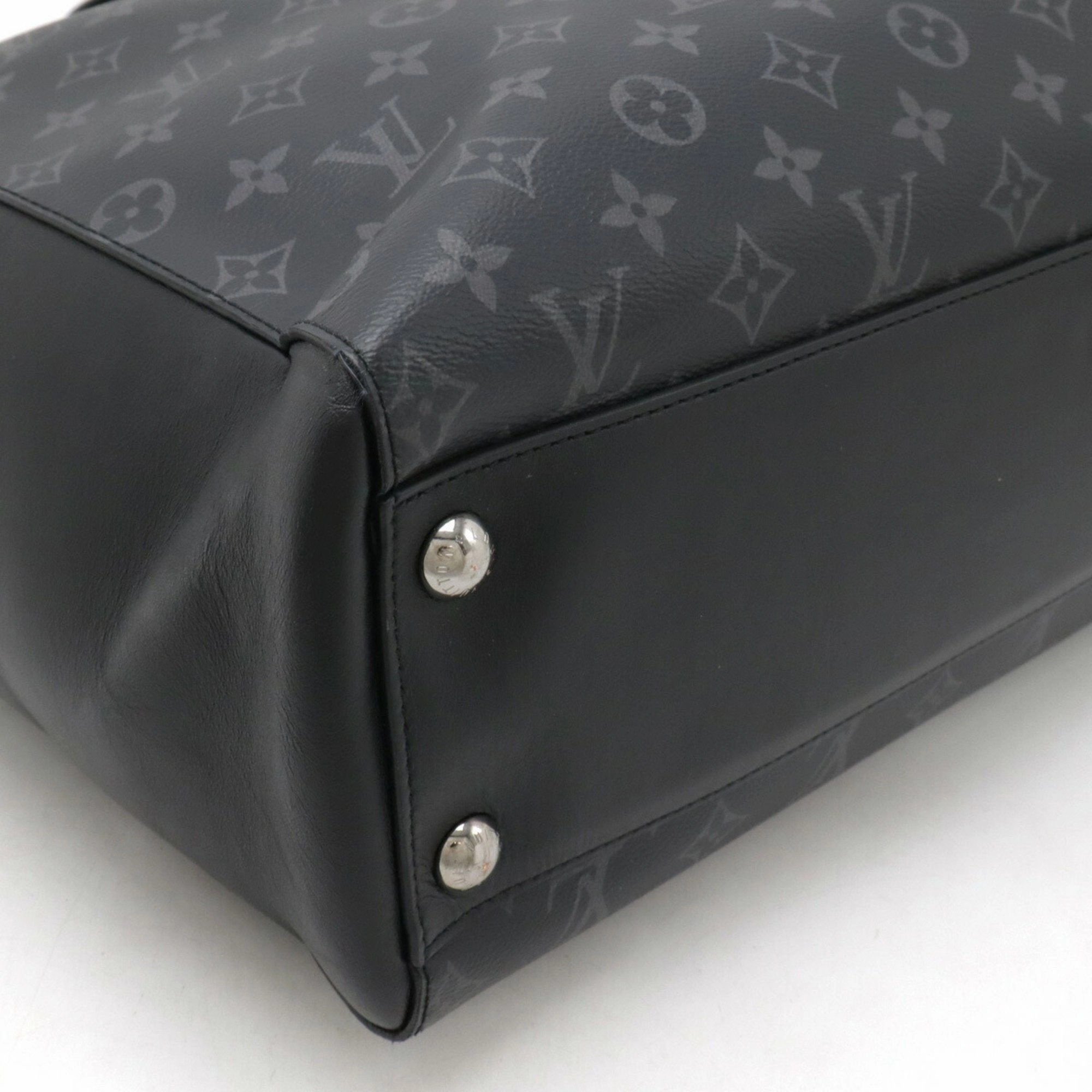 Louis Vuitton Monogram Eclipse  Monogram Eclipse Tote Bag (Pre-Owned)