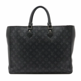 Louis Vuitton Monogram Eclipse  Monogram Eclipse Tote Bag (Pre-Owned)
