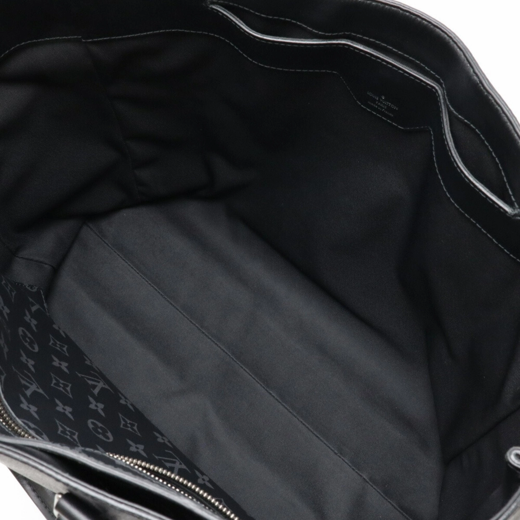 Louis Vuitton Monogram Eclipse  Monogram Eclipse Tote Bag (Pre-Owned)