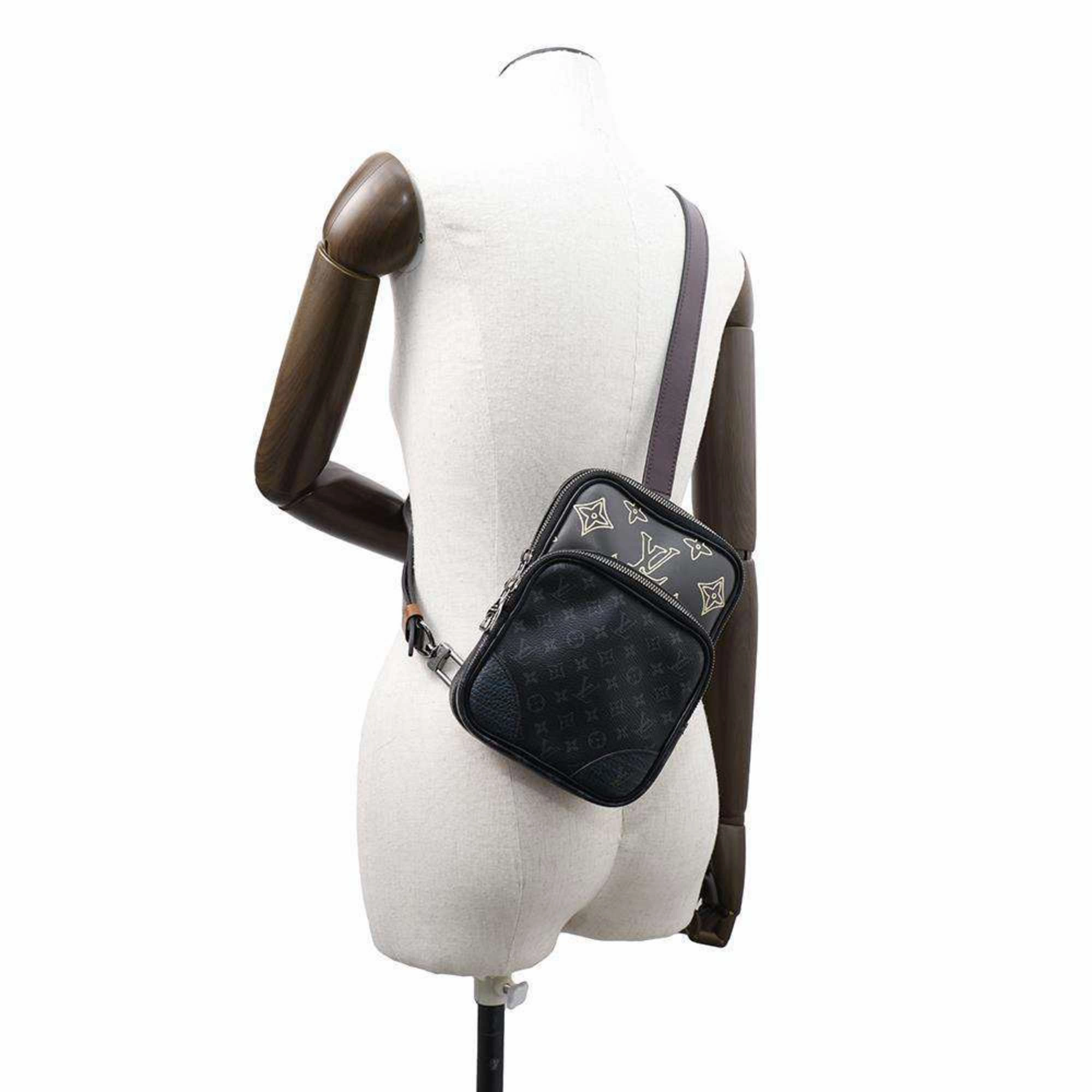 Louis Vuitton Monogram Eclipse Sling Bag (Pre-Owned)