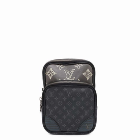 Louis Vuitton Monogram Eclipse Sling Bag (Pre-Owned)