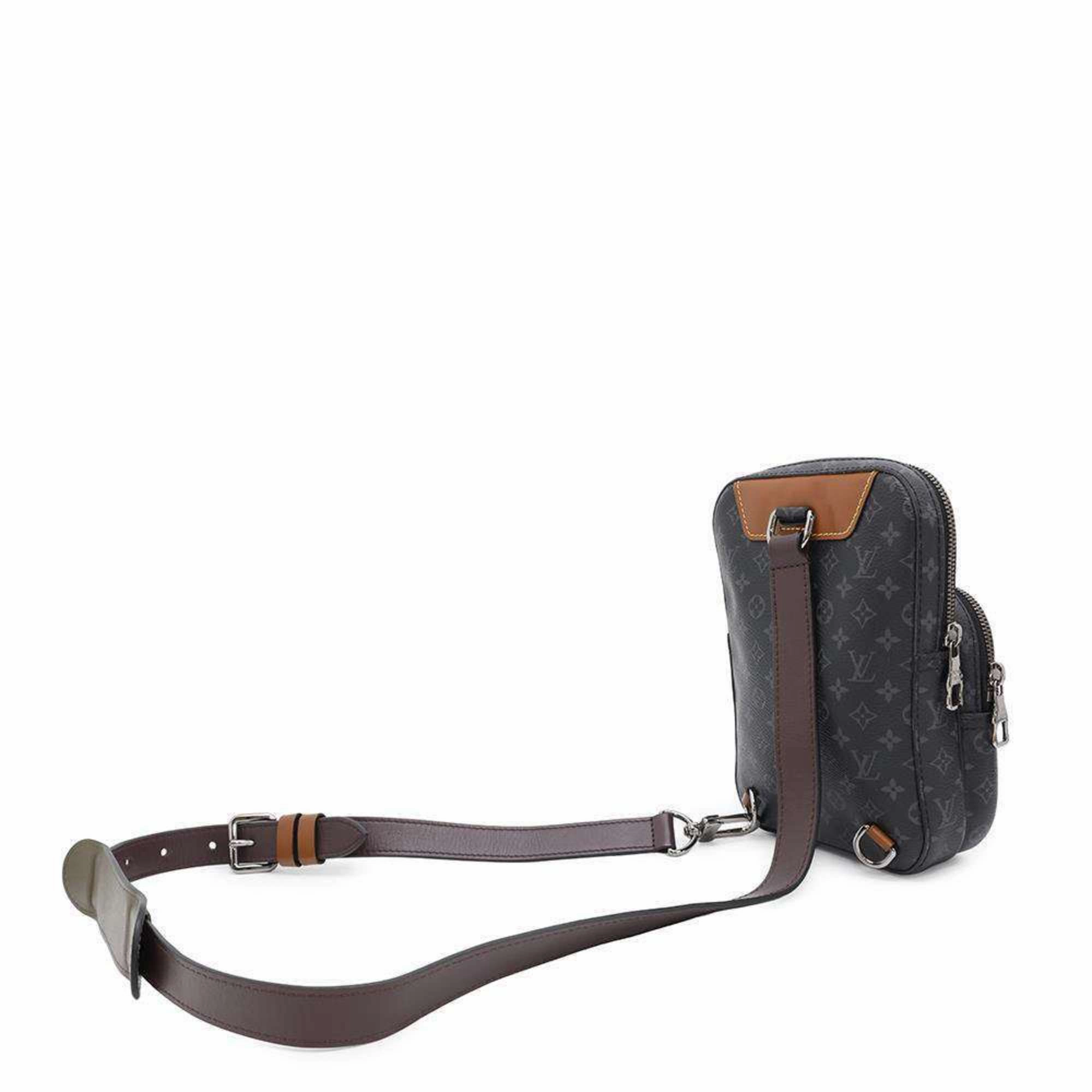 Louis Vuitton Monogram Eclipse Sling Bag (Pre-Owned)