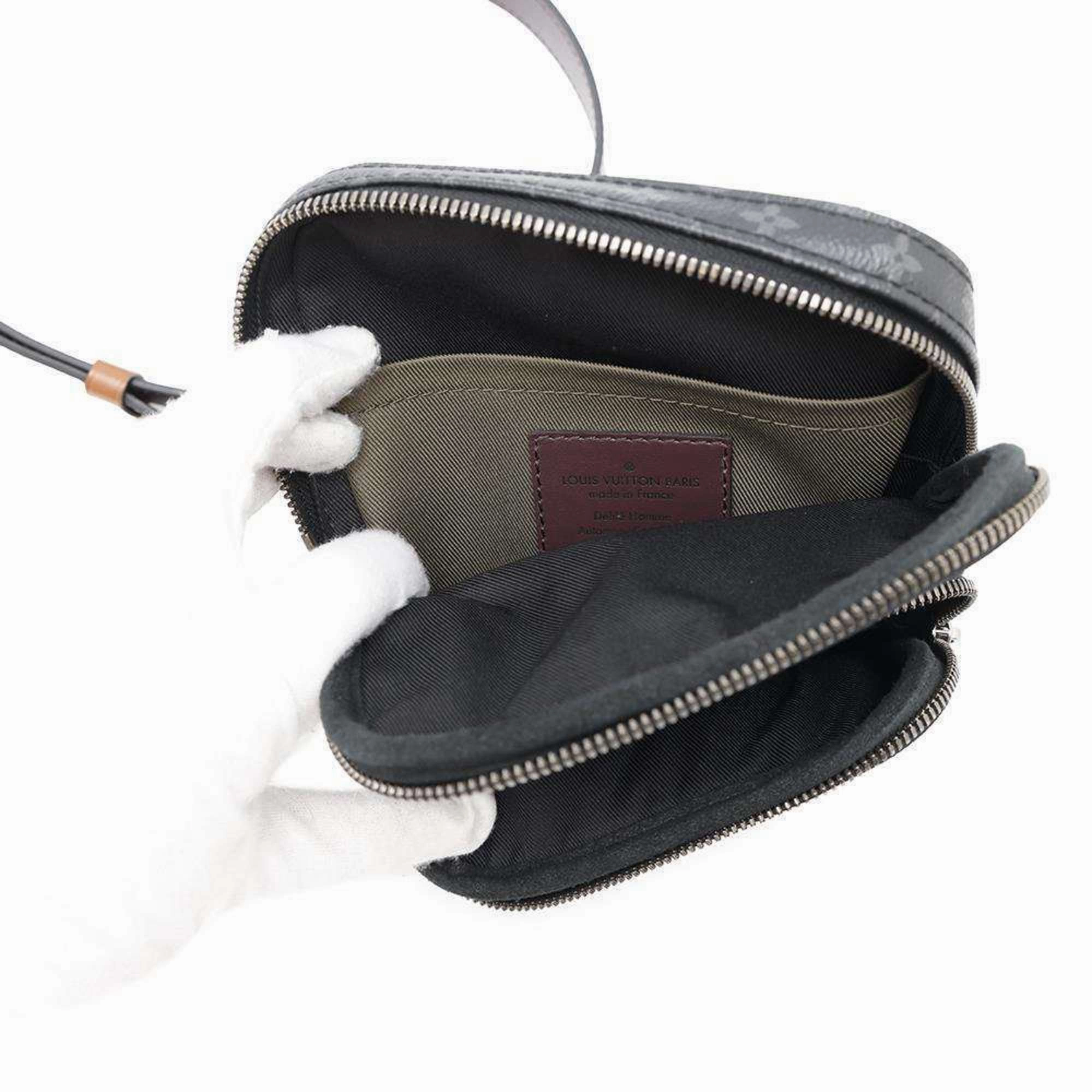 Louis Vuitton Monogram Eclipse Sling Bag (Pre-Owned)