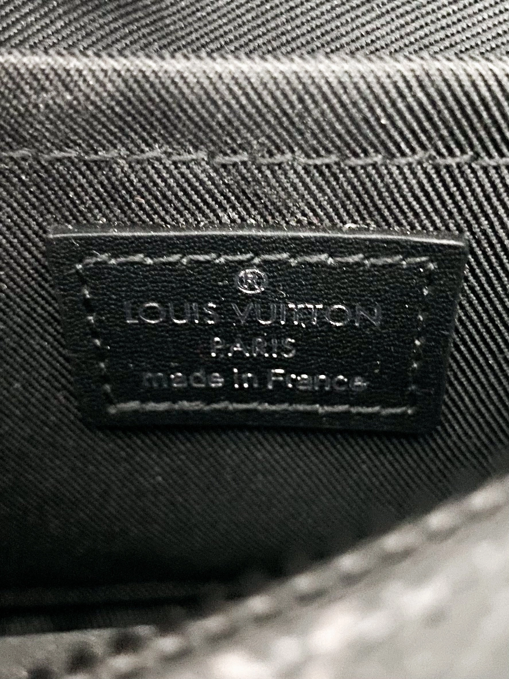 Louis Vuitton Monogram Eclipse Soft Trunk Mini