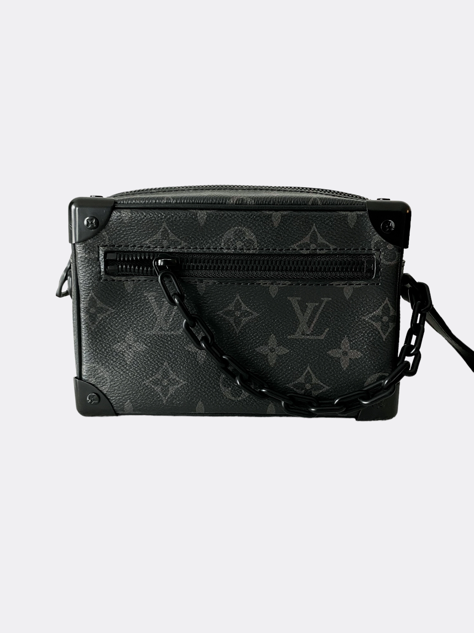 Louis Vuitton Monogram Eclipse Soft Trunk Mini