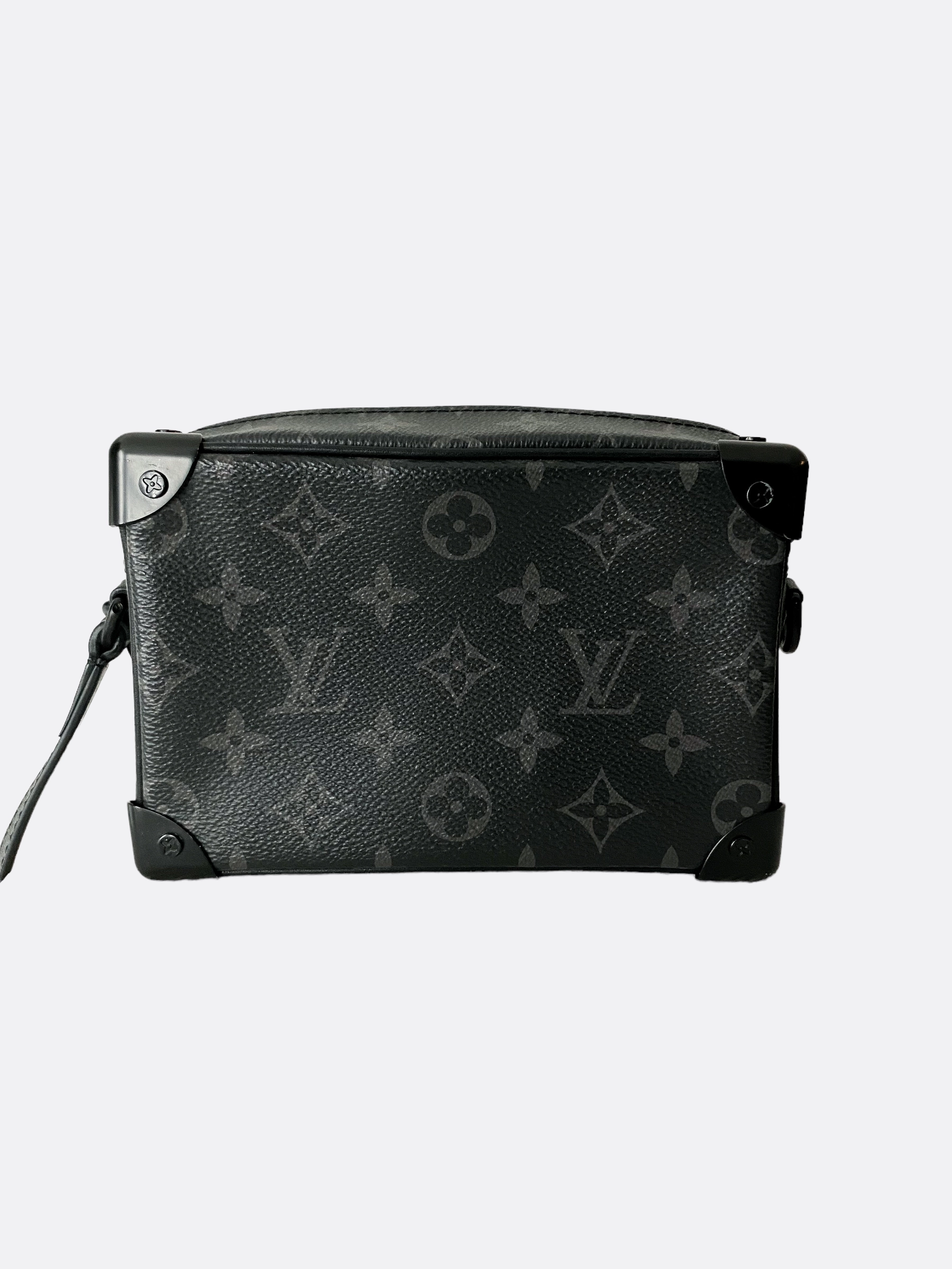 Louis Vuitton Monogram Eclipse Soft Trunk Mini