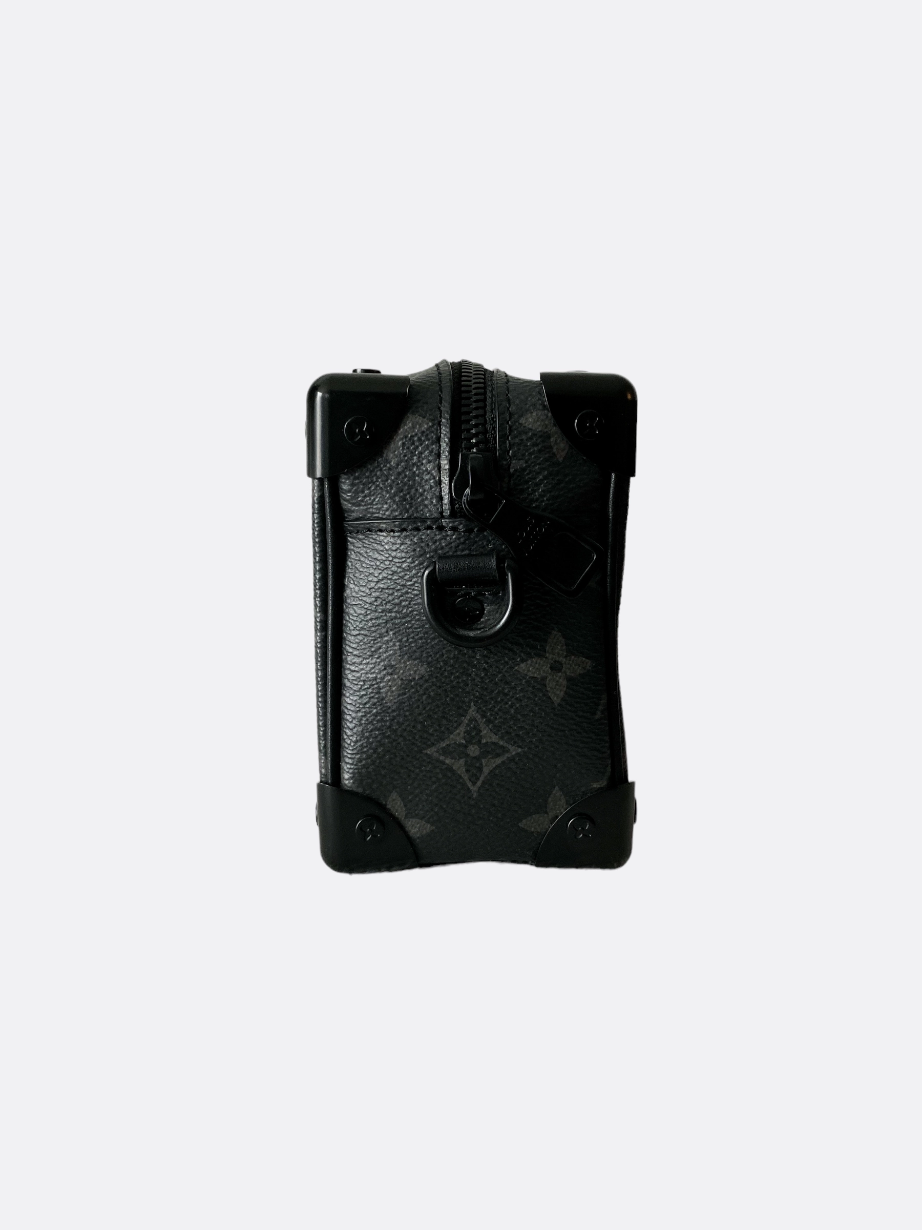 Louis Vuitton Monogram Eclipse Soft Trunk Mini