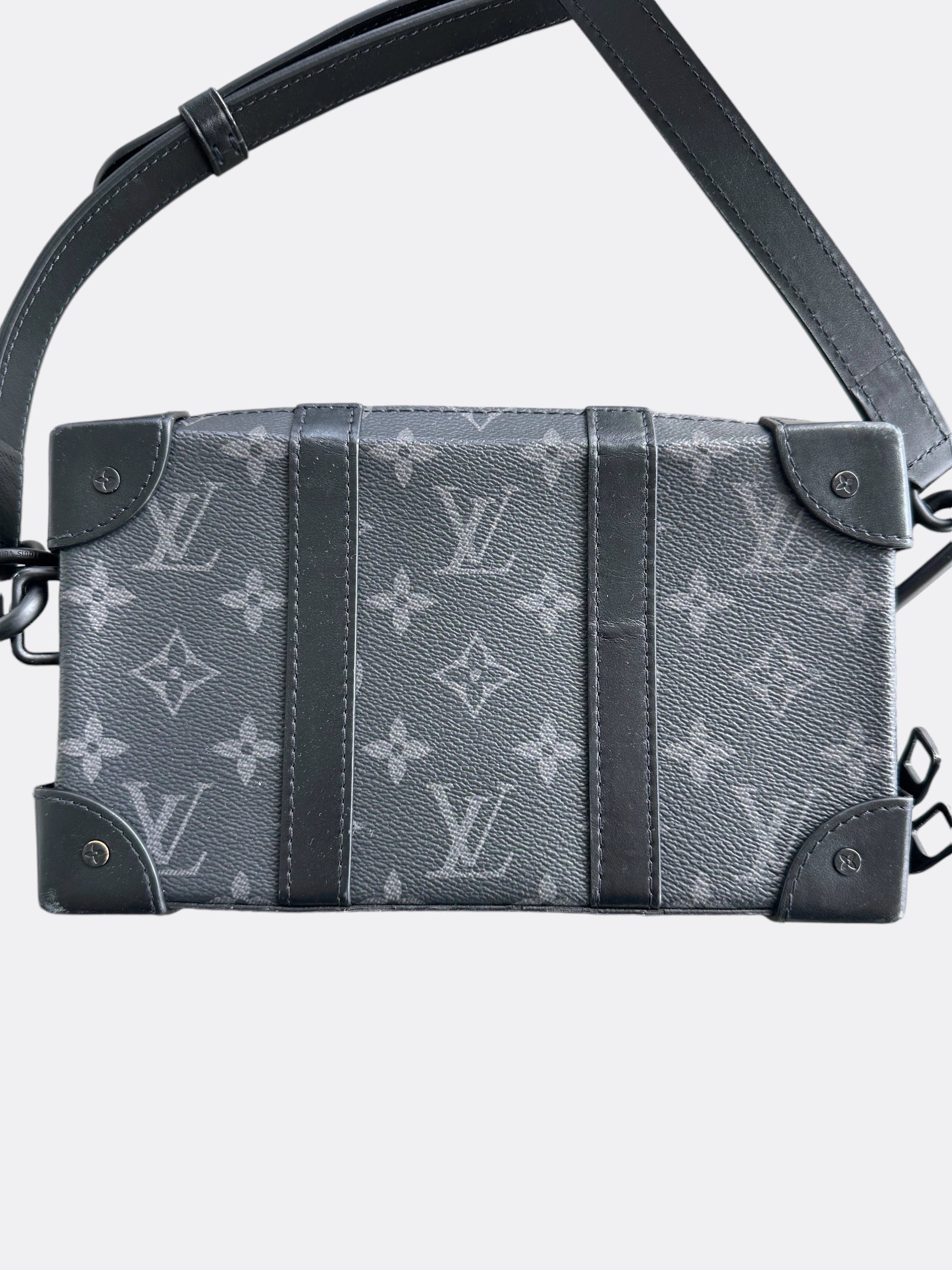 Louis Vuitton Monogram Eclipse Soft Trunk Wallet