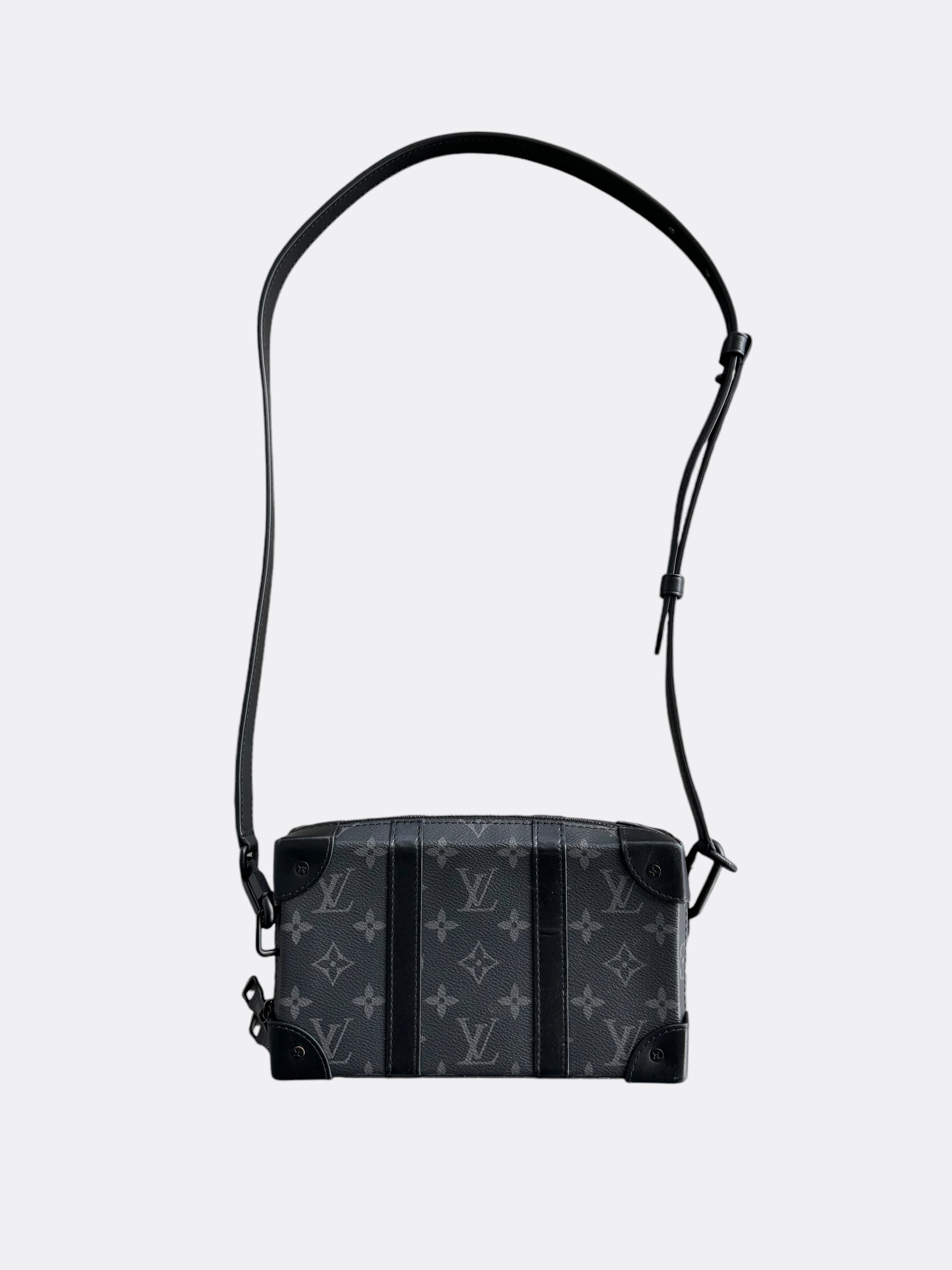 Louis Vuitton Monogram Eclipse Soft Trunk Wallet