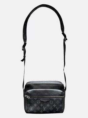 Louis Vuitton Monogram Eclipse Taigarama Outdoor Messenger Bag