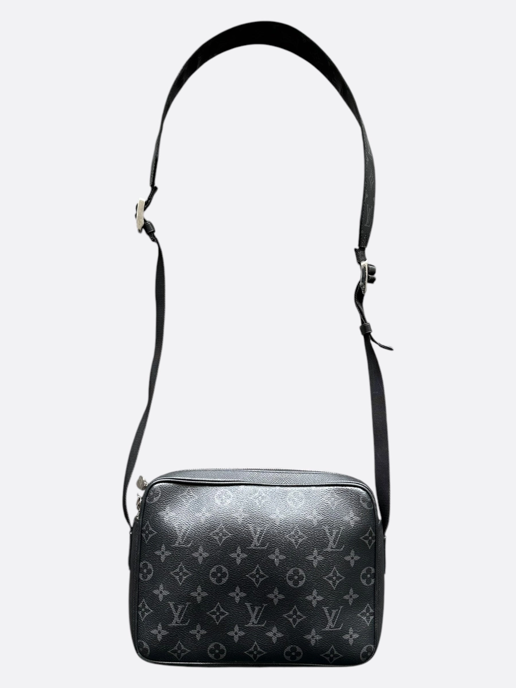 Louis Vuitton Monogram Eclipse Taigarama Outdoor Messenger Bag