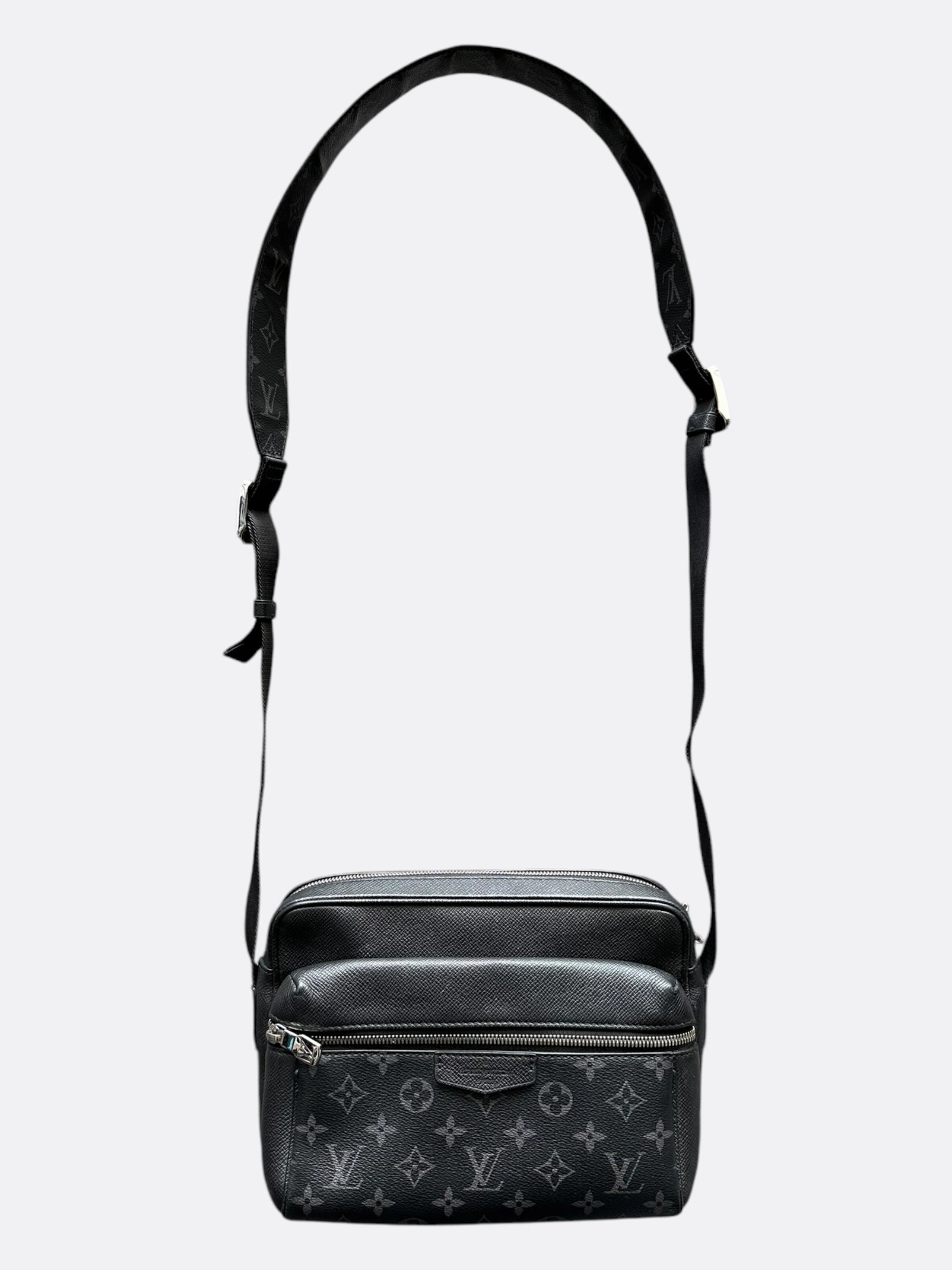 Louis Vuitton Monogram Eclipse Taigarama Outdoor Messenger Bag