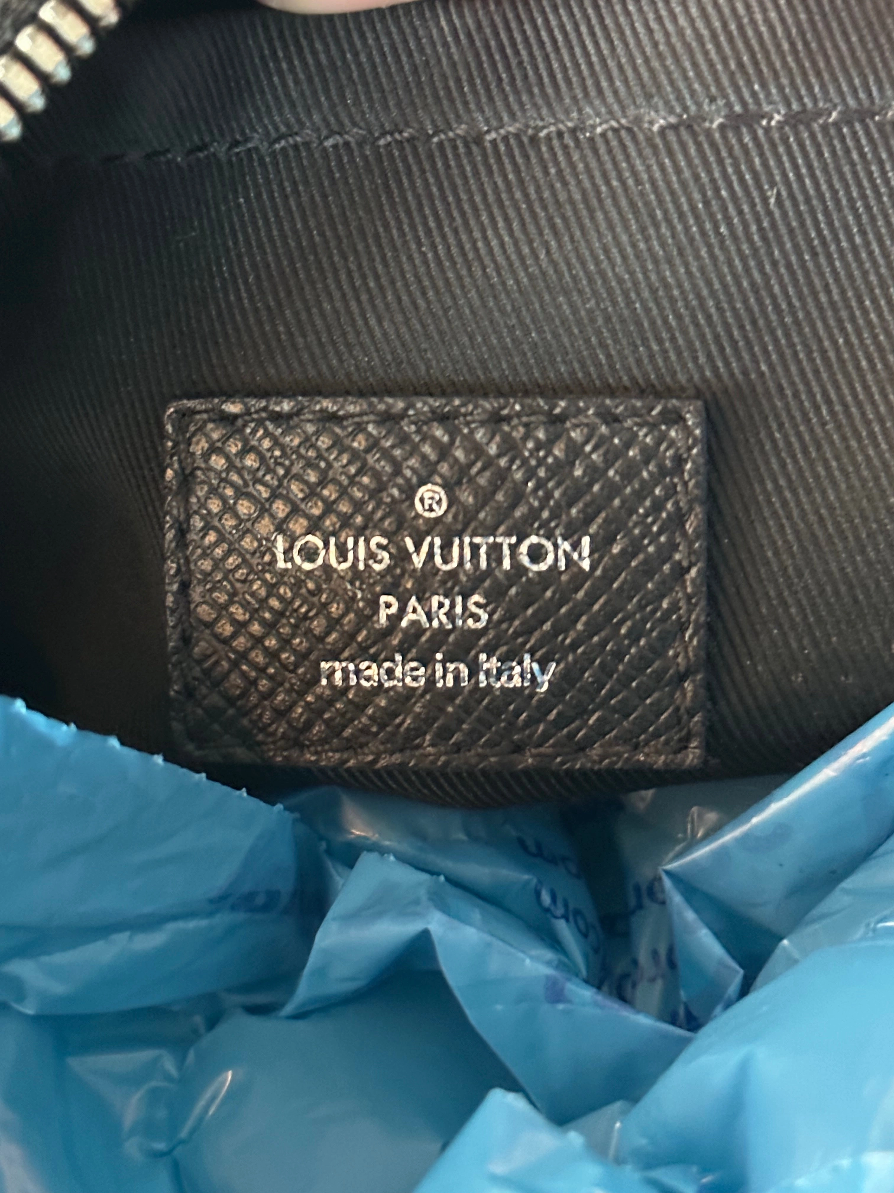 Louis Vuitton Monogram Eclipse Taigarama Outdoor Messenger Bag