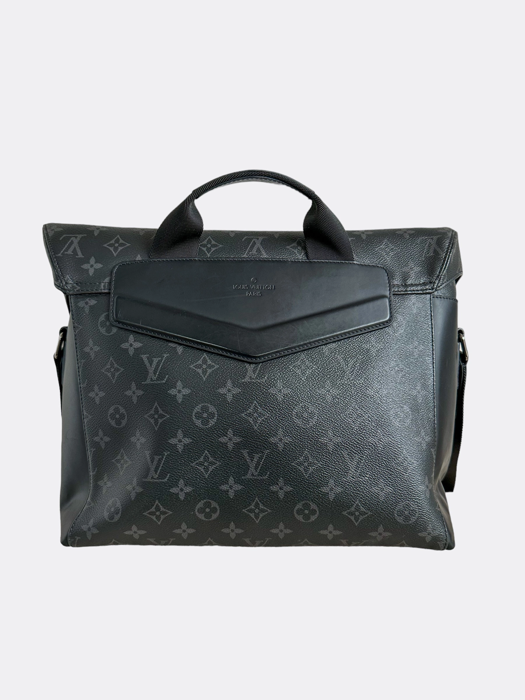 Louis Vuitton Monogram Eclipse Voyage Messenger