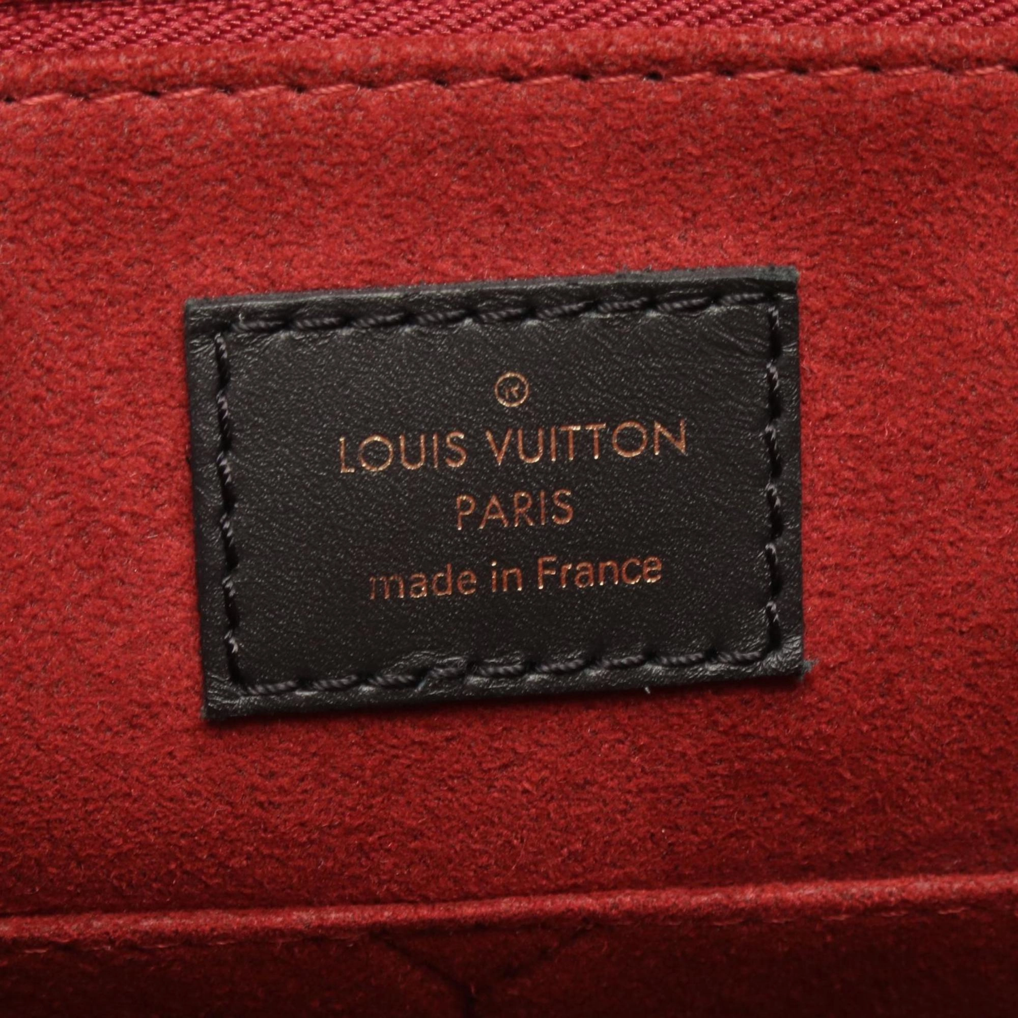 Louis Vuitton  Monogram Empreinte Leather Tote Bag (Pre-Owned)