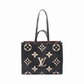 Louis Vuitton  Monogram Empreinte Leather Tote Bag (Pre-Owned)
