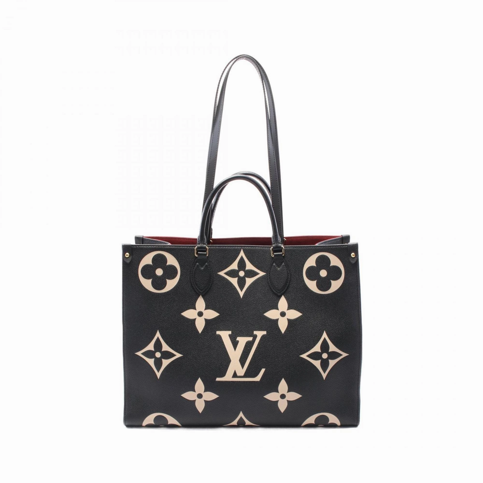 Louis Vuitton  Monogram Empreinte Leather Tote Bag (Pre-Owned)