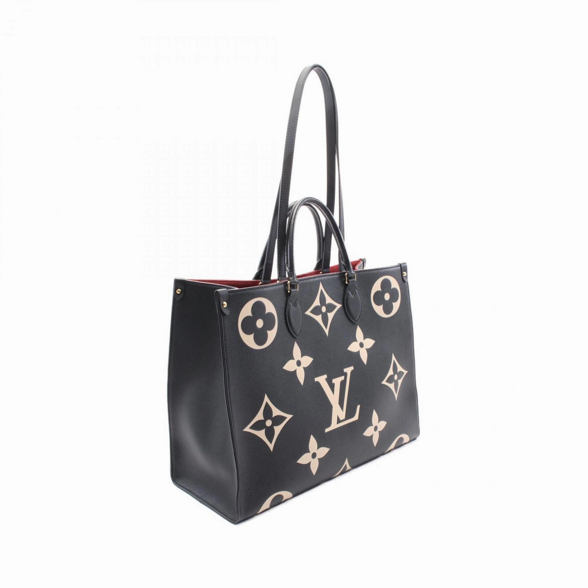 Louis Vuitton  Monogram Empreinte Leather Tote Bag (Pre-Owned)