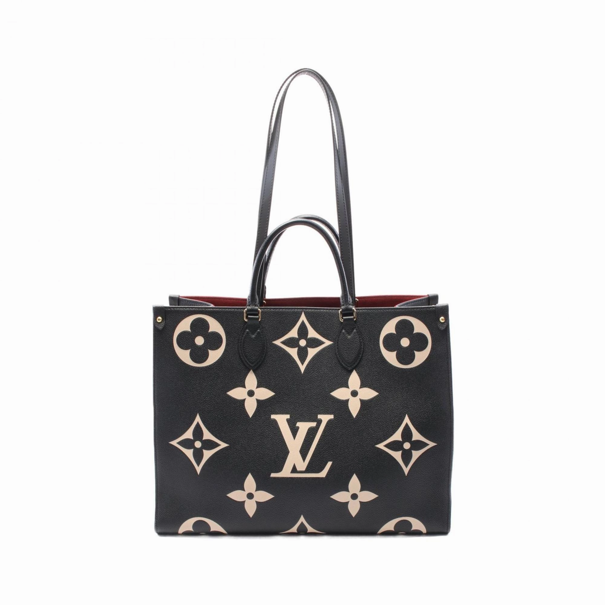 Louis Vuitton  Monogram Empreinte Leather Tote Bag (Pre-Owned)