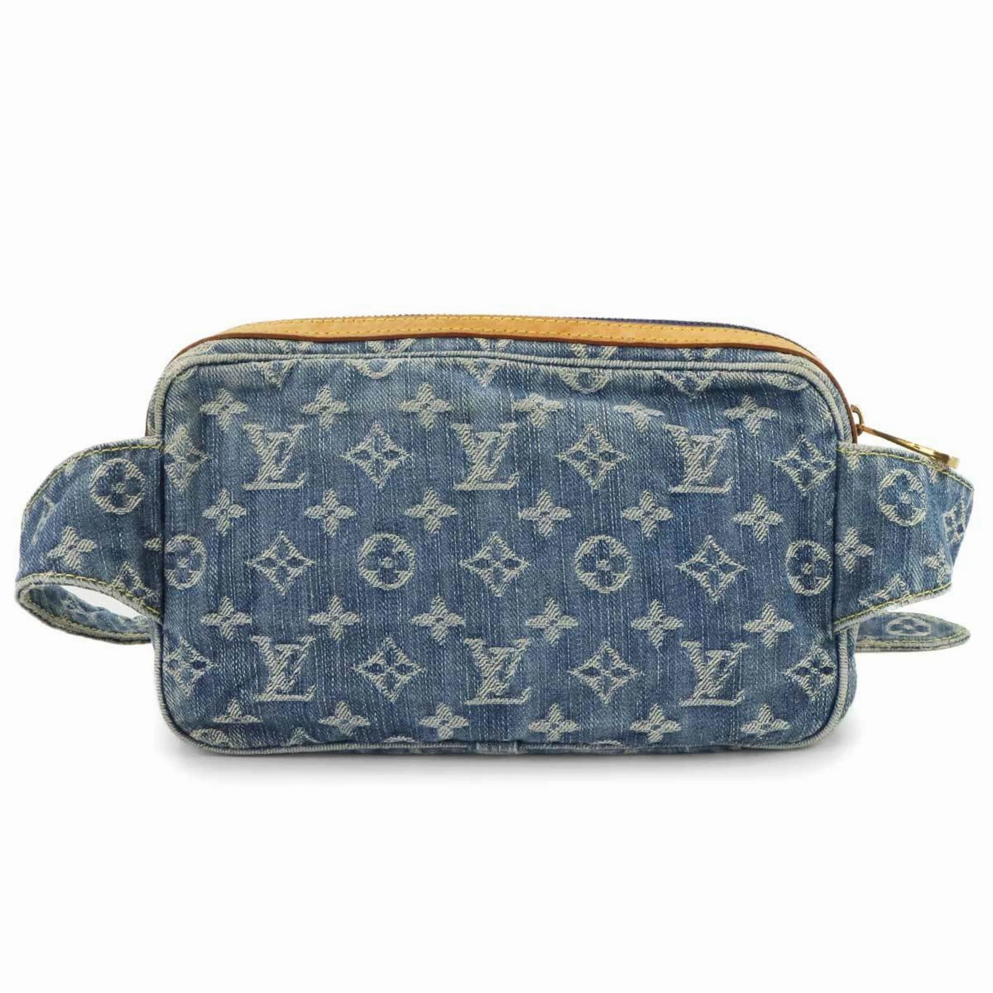Louis Vuitton Monogram Fanny Pack Pouch Sling Bag (Pre-Owned)