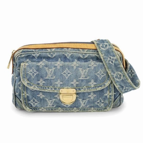 Louis Vuitton Monogram Fanny Pack Pouch Sling Bag (Pre-Owned)