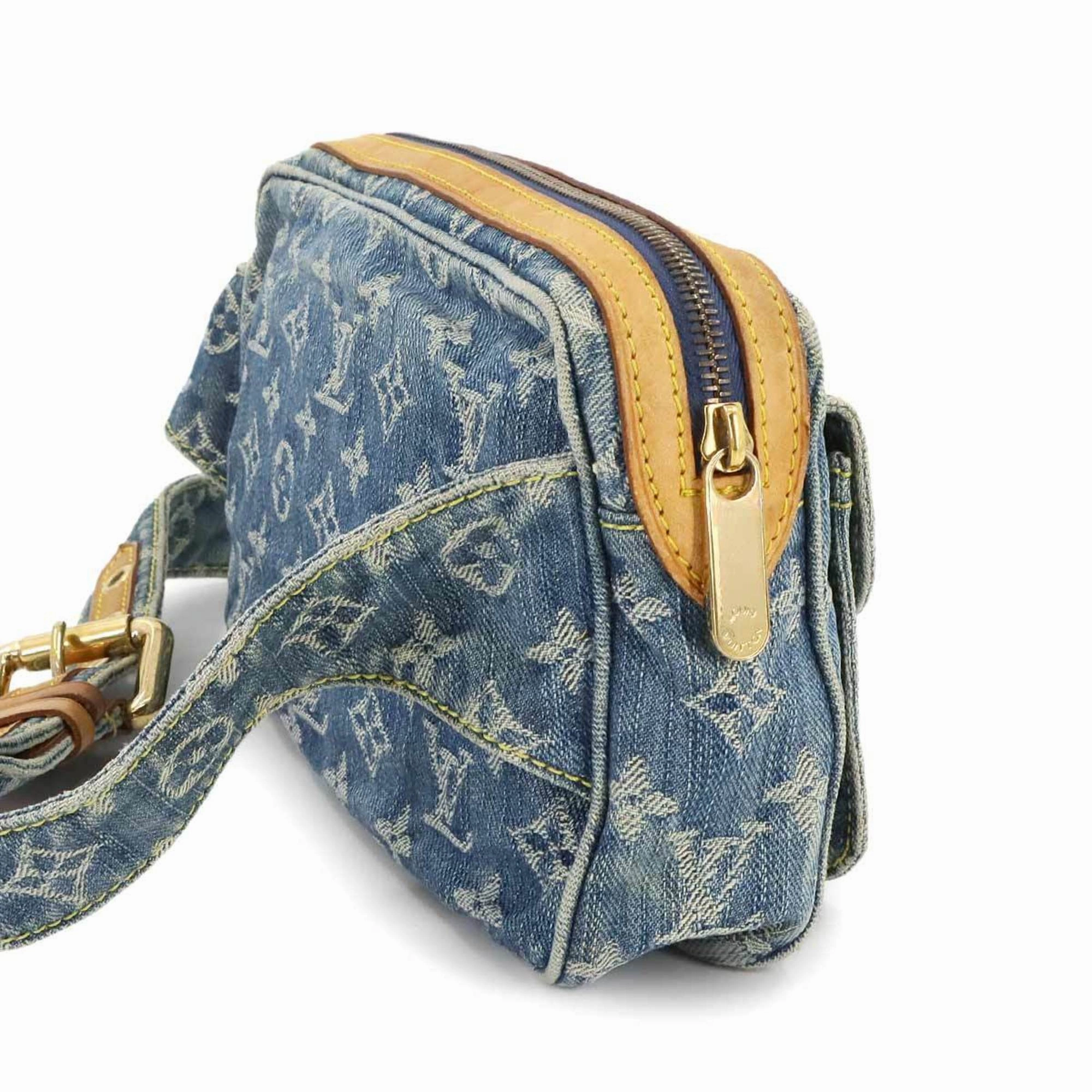 Louis Vuitton Monogram Fanny Pack Pouch Sling Bag (Pre-Owned)
