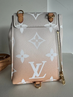 Louis Vuitton Monogram Giant By The Pool Backpack Brume