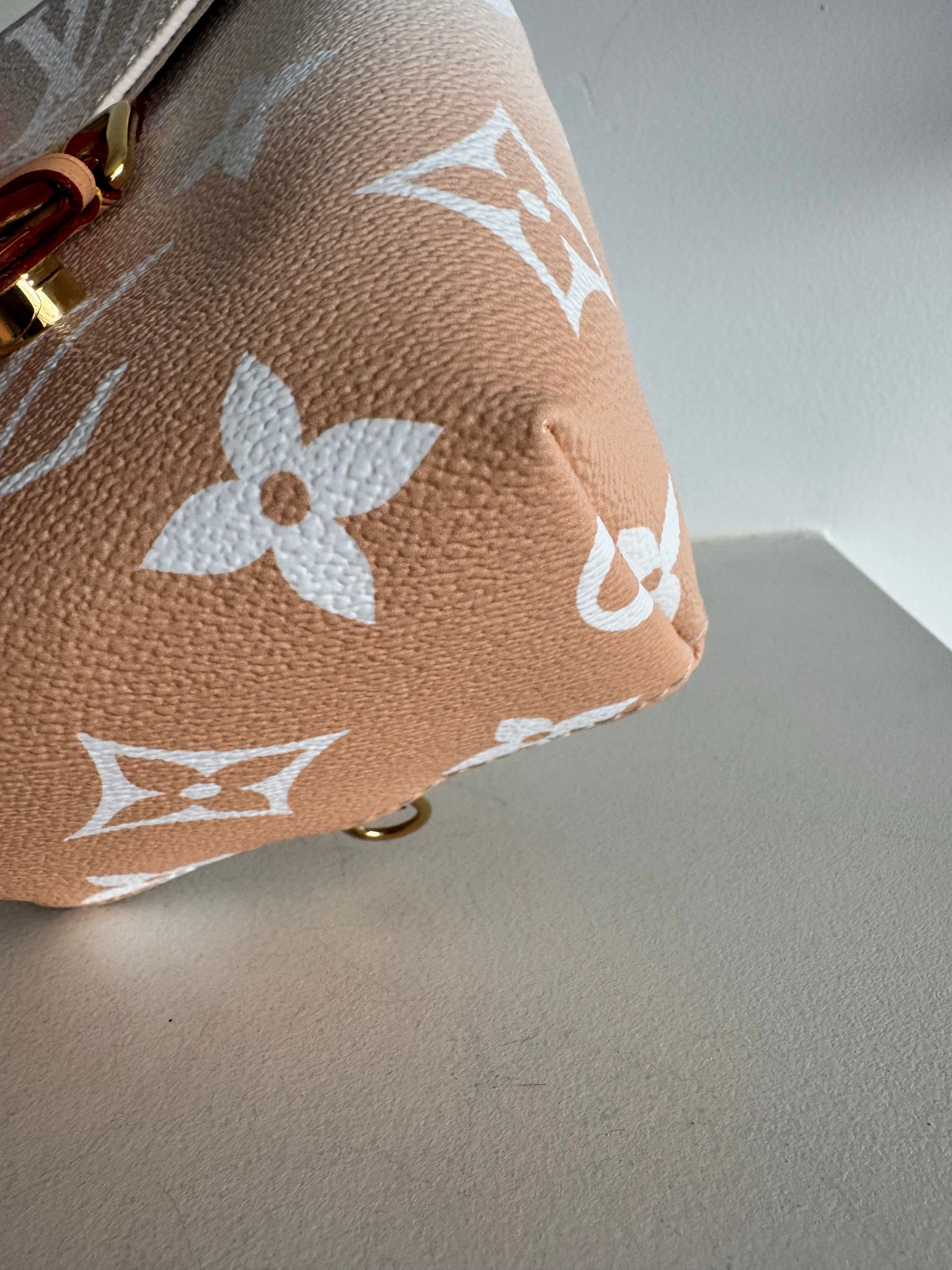 Louis Vuitton Monogram Giant By The Pool Backpack Brume