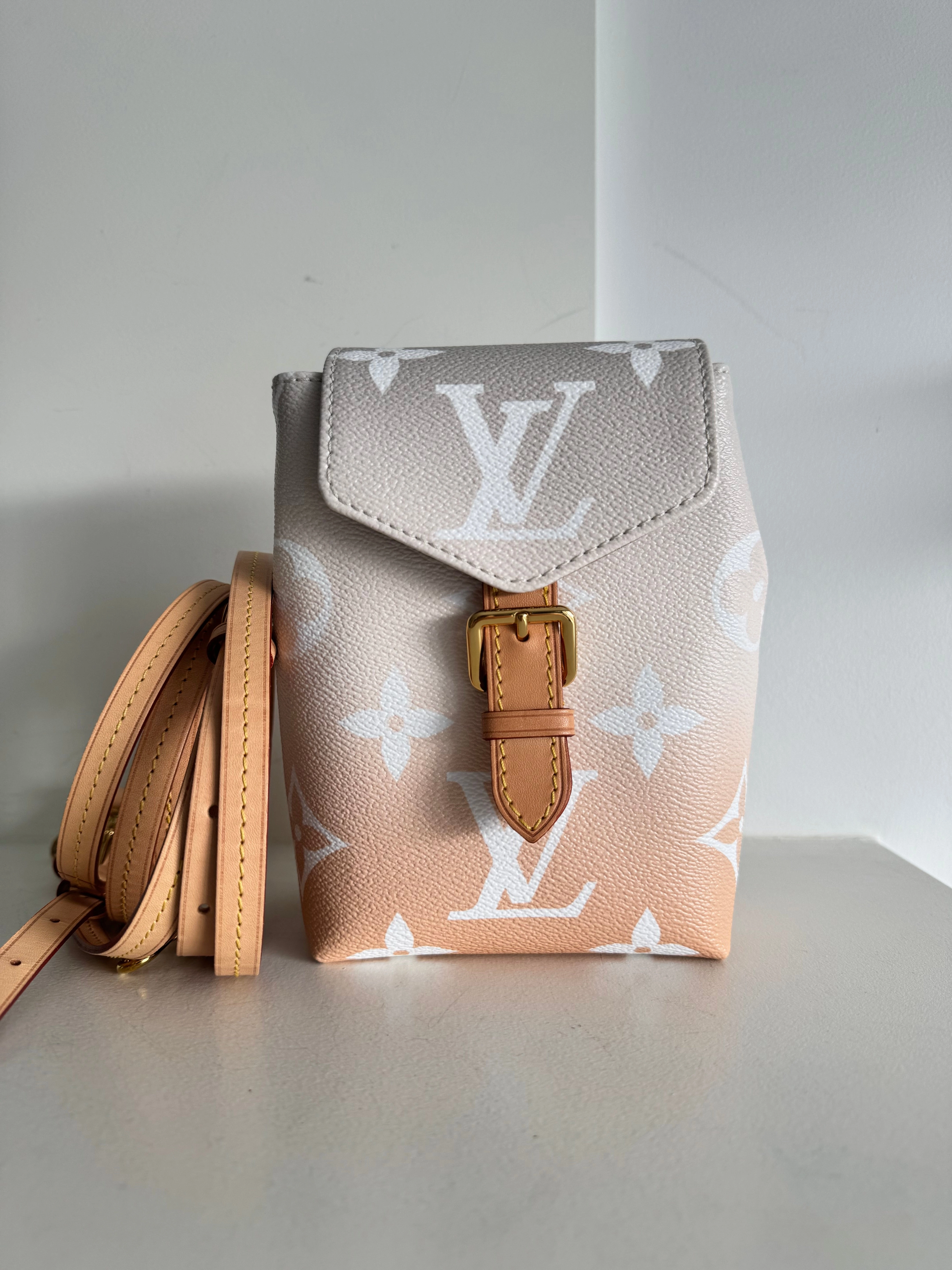Louis Vuitton Monogram Giant By The Pool Backpack Brume