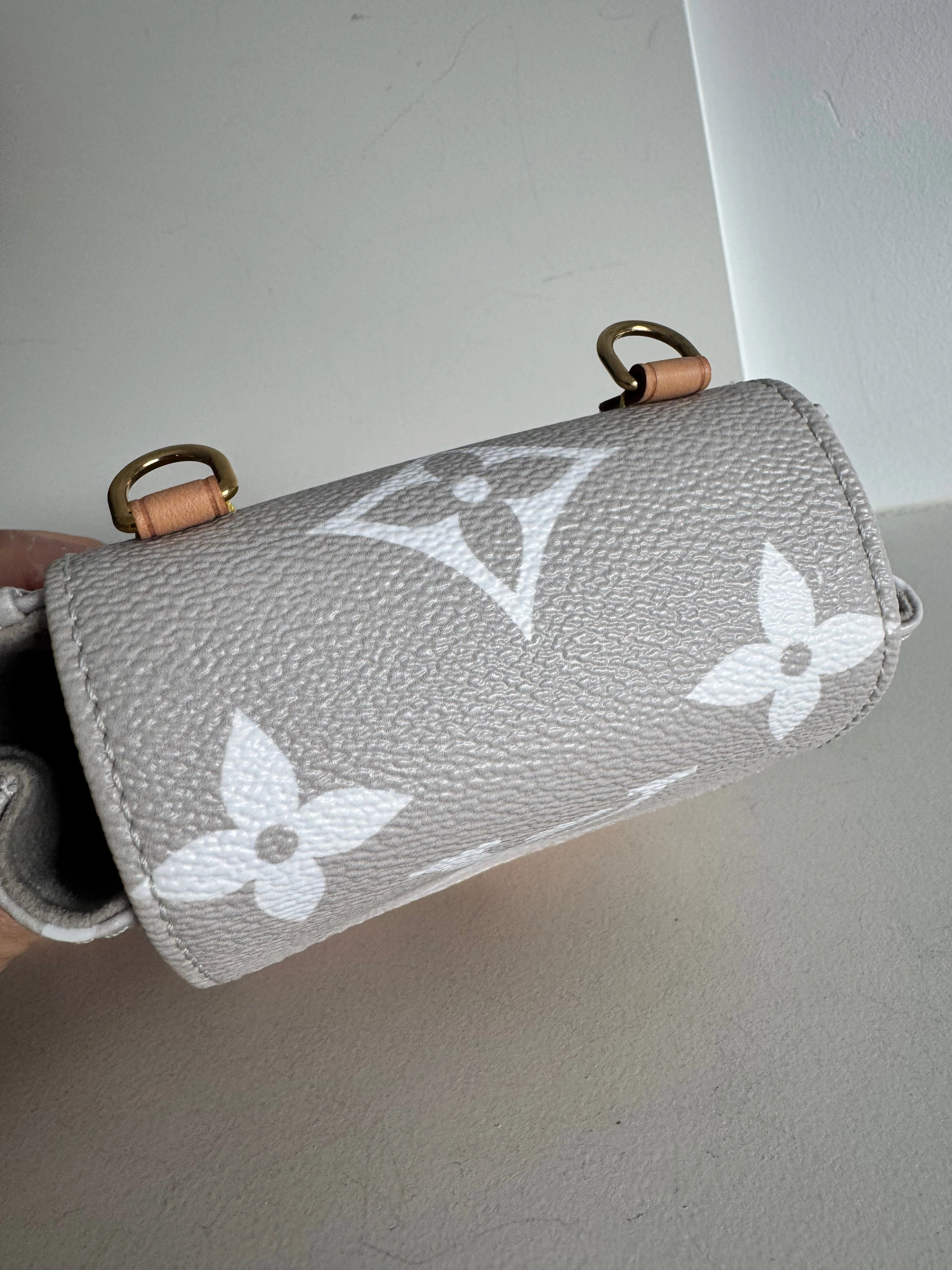 Louis Vuitton Monogram Giant By The Pool Backpack Brume