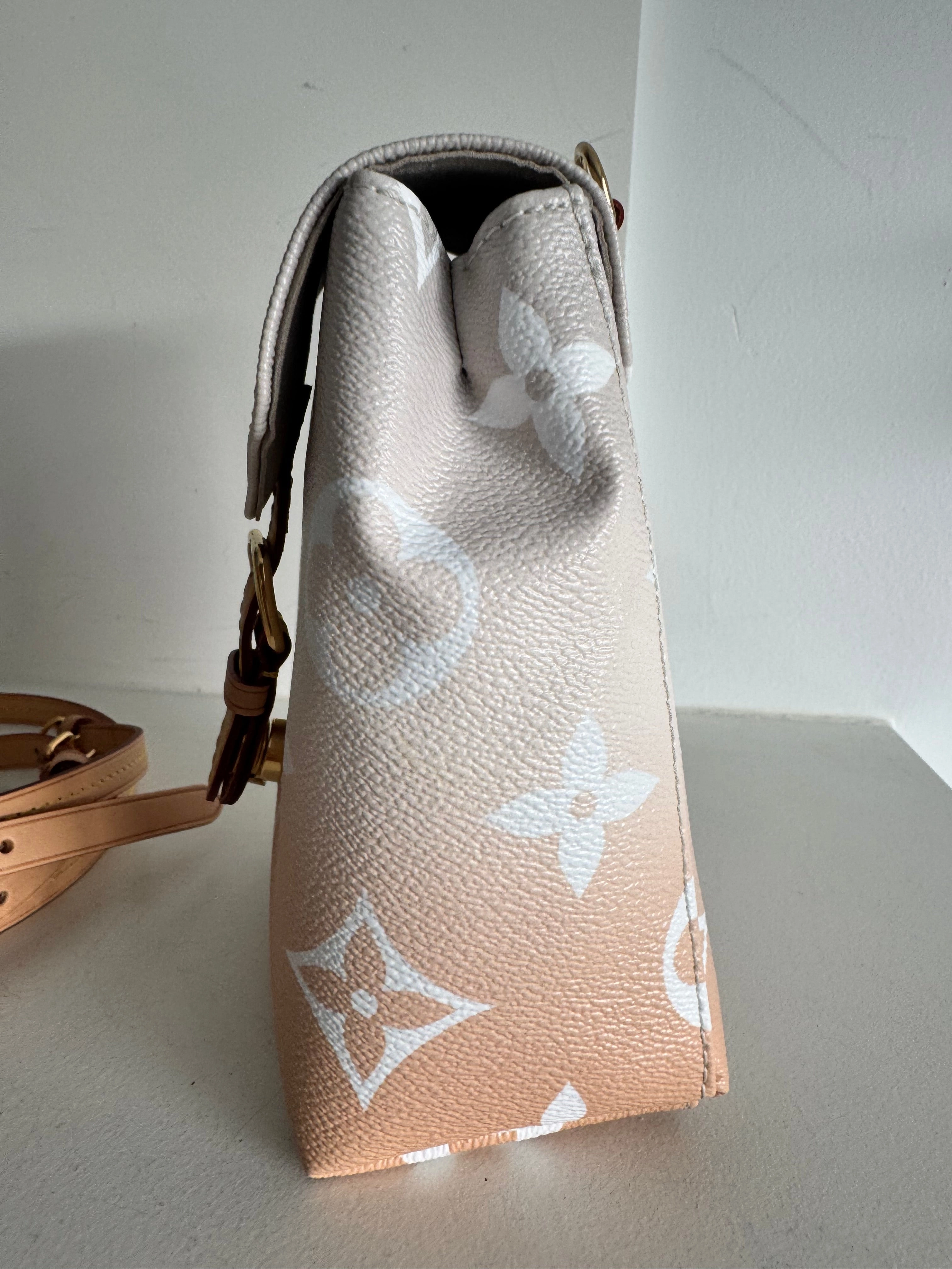 Louis Vuitton Monogram Giant By The Pool Backpack Brume