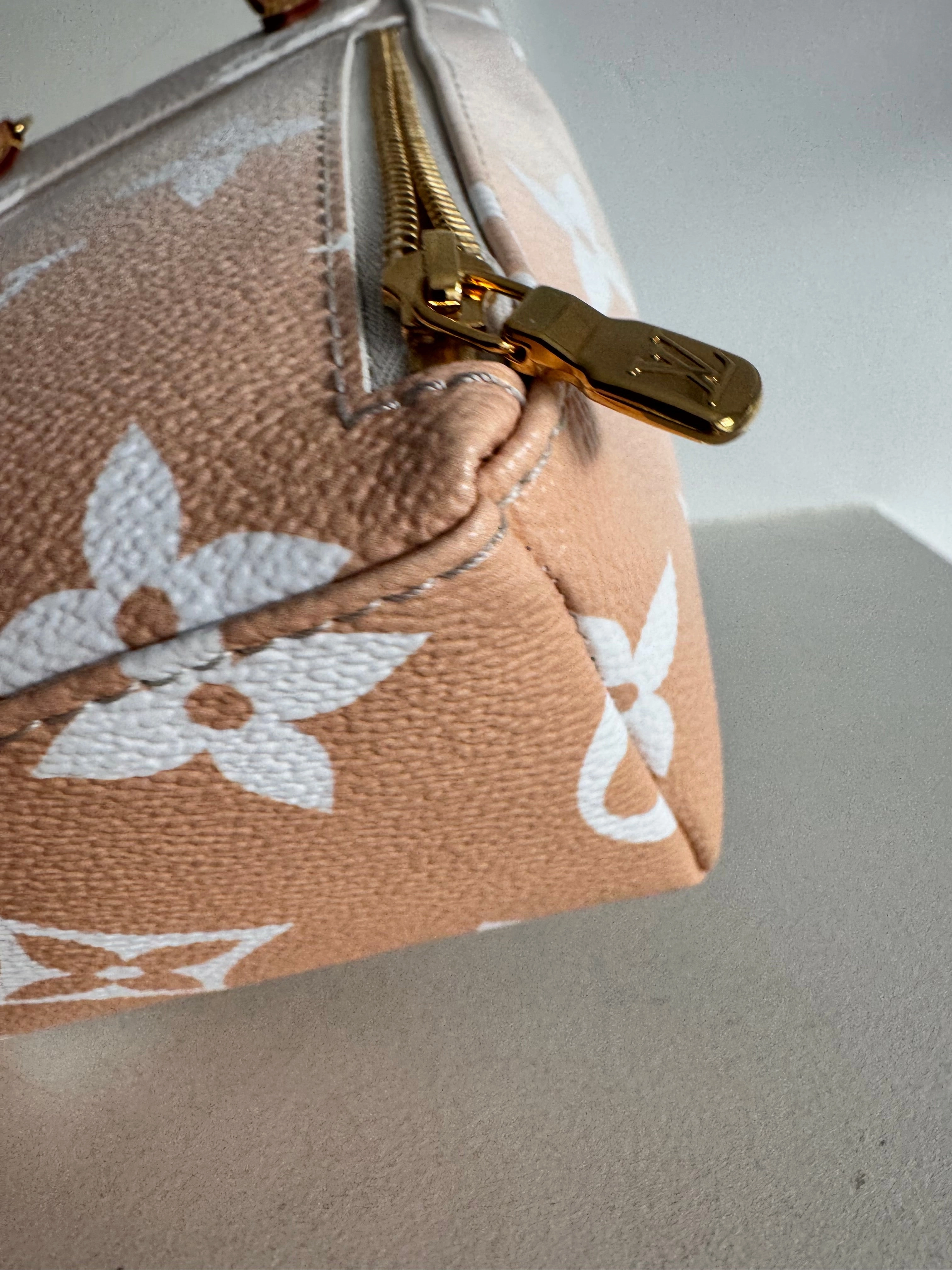 Louis Vuitton Monogram Giant By The Pool Backpack Brume