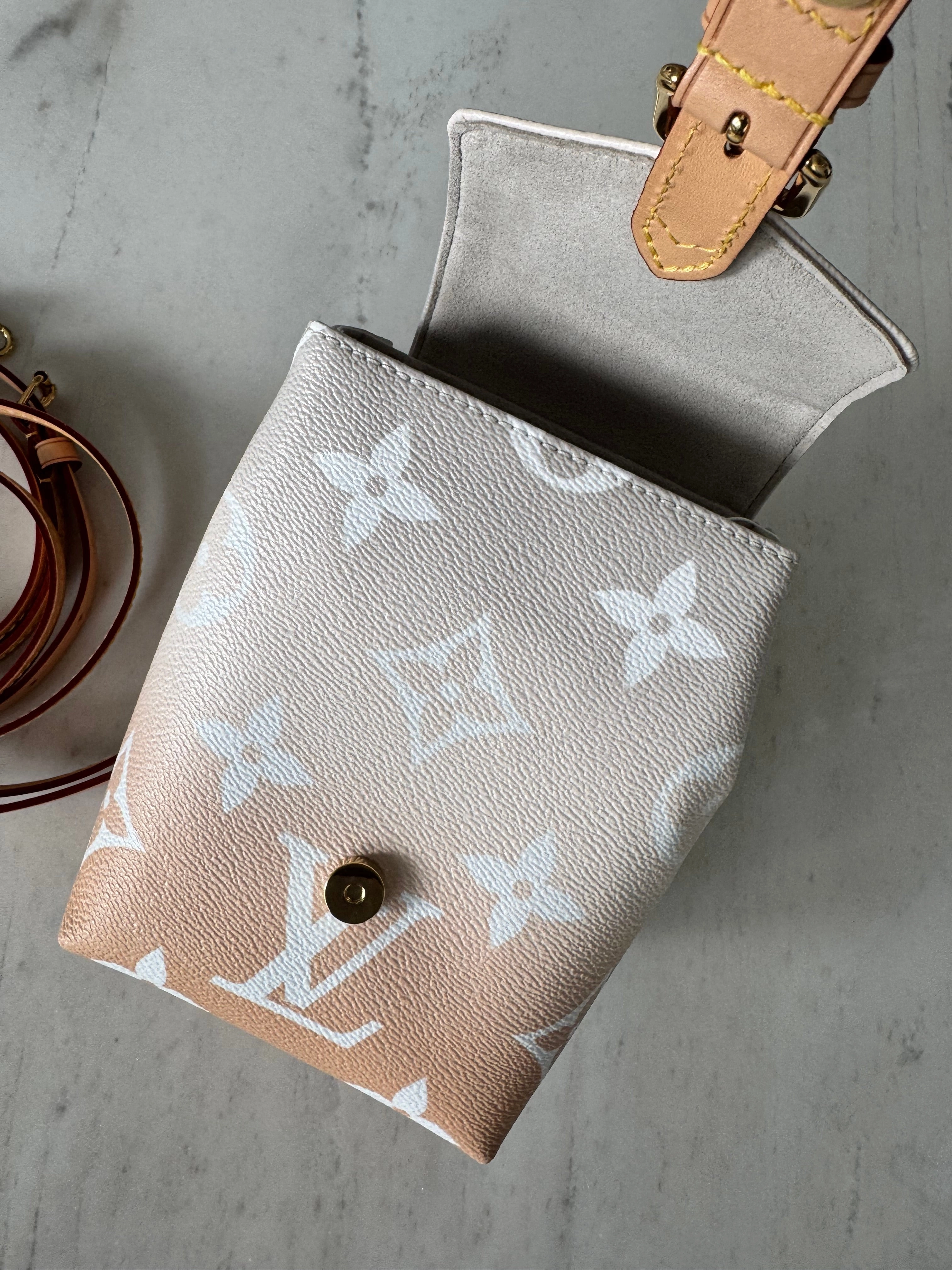 Louis Vuitton Monogram Giant By The Pool Backpack Brume