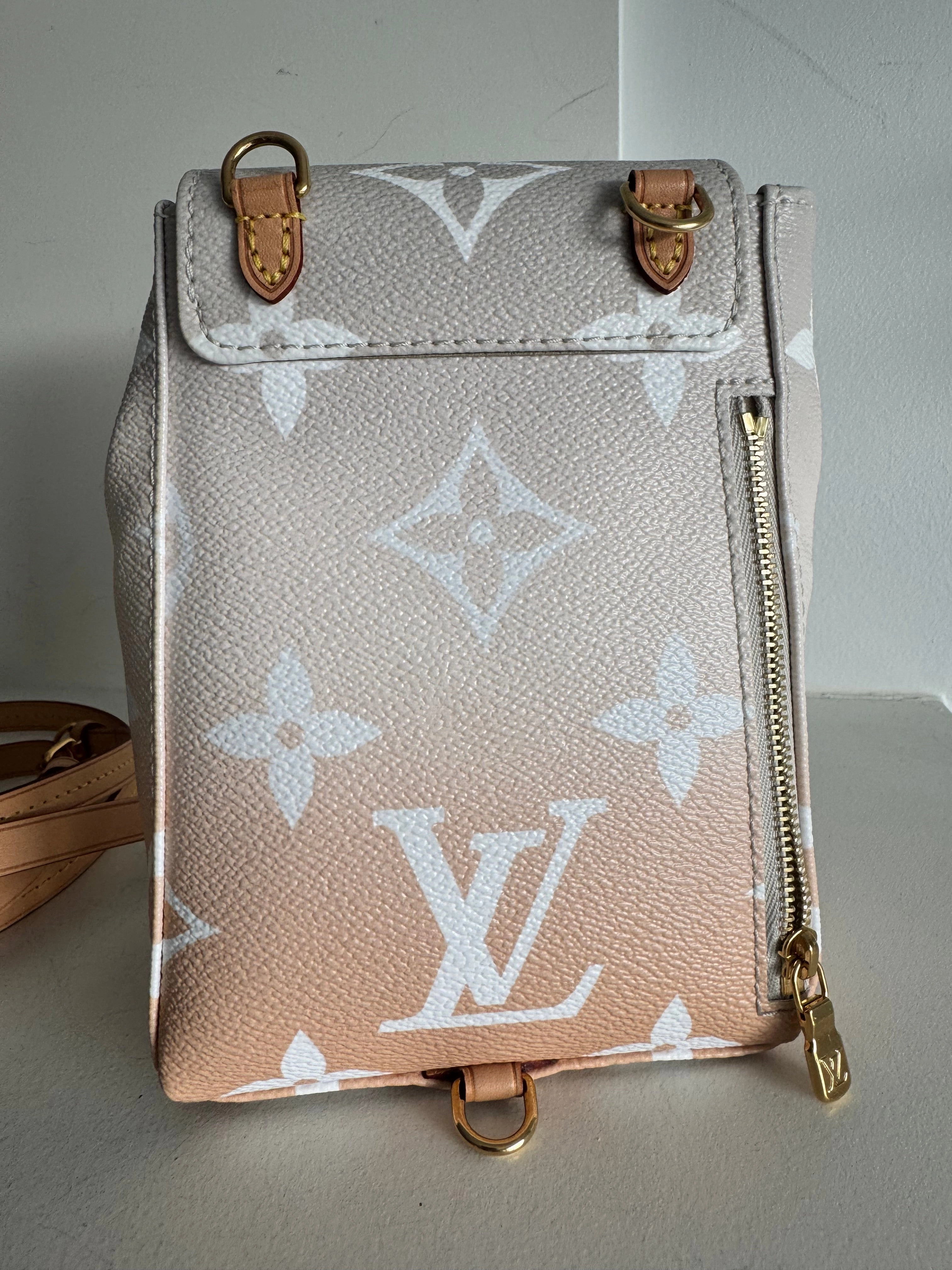 Louis Vuitton Monogram Giant By The Pool Backpack Brume