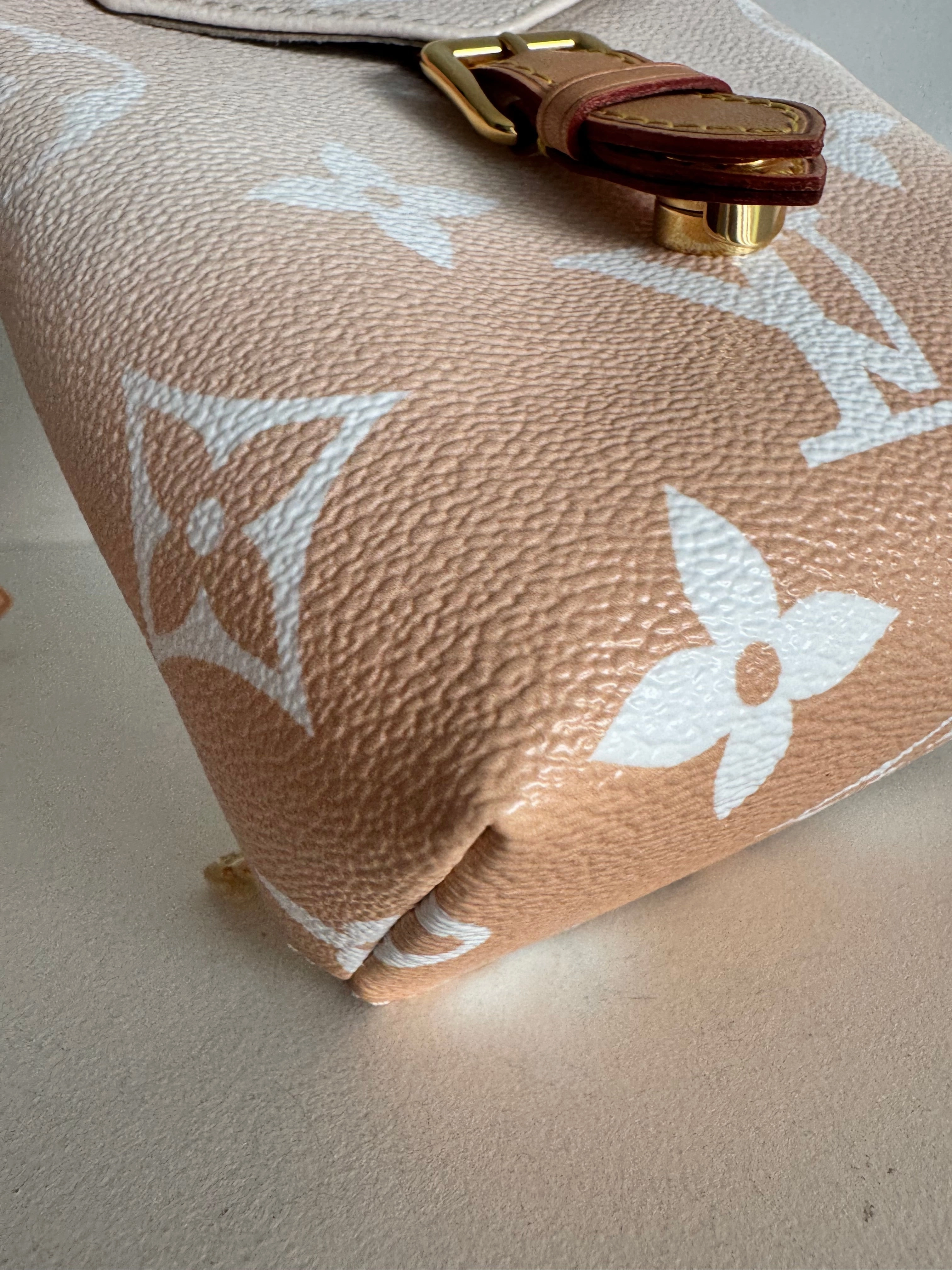 Louis Vuitton Monogram Giant By The Pool Backpack Brume
