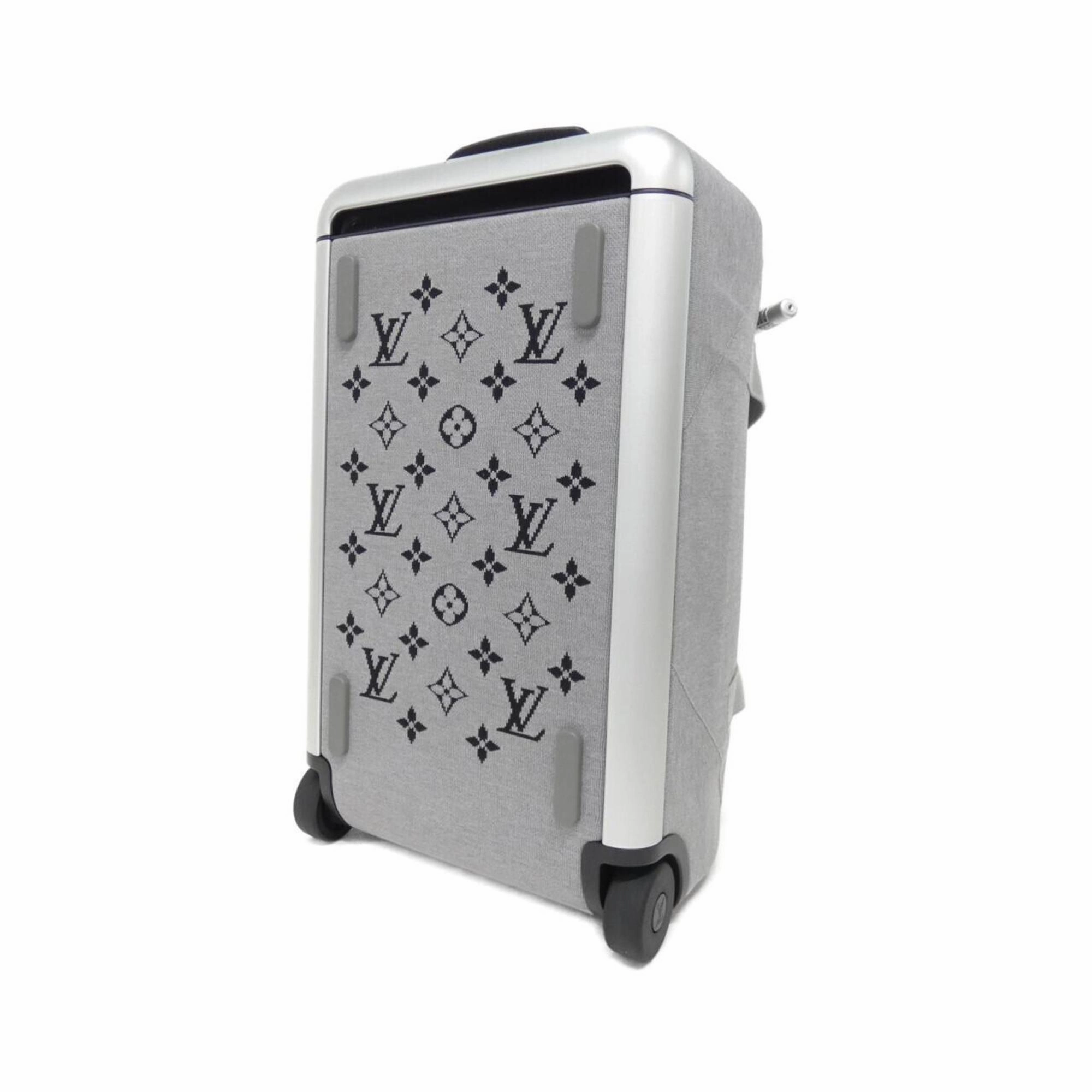 Louis Vuitton Monogram Gris Matte Jacquard Canvas Carry-On Luggage (Pre-Owned)