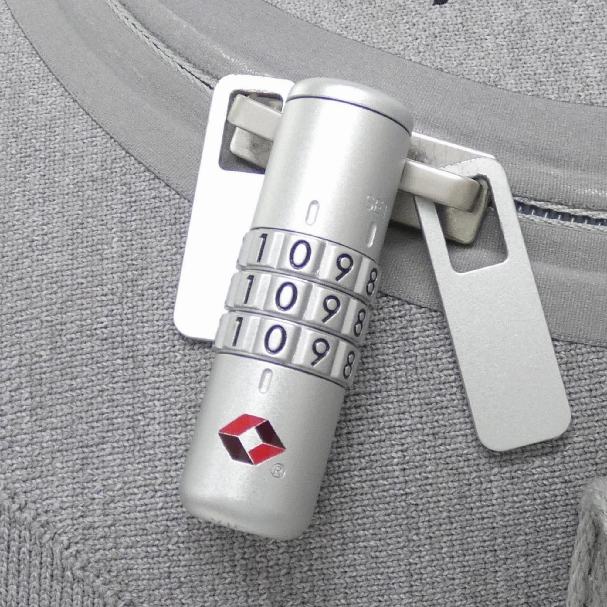 Louis Vuitton Monogram Gris Matte Jacquard Canvas Carry-On Luggage (Pre-Owned)