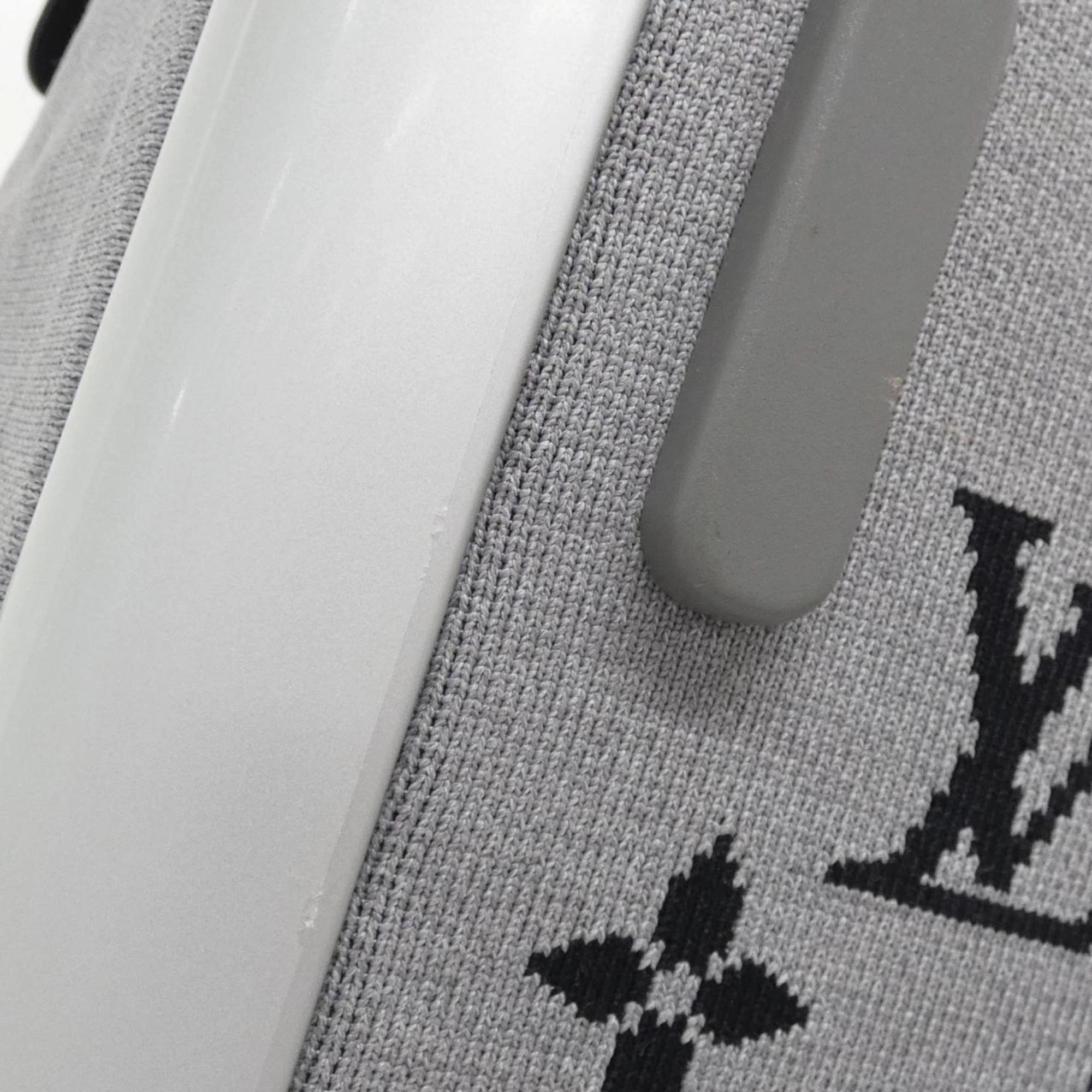Louis Vuitton Monogram Gris Matte Jacquard Canvas Carry-On Luggage (Pre-Owned)