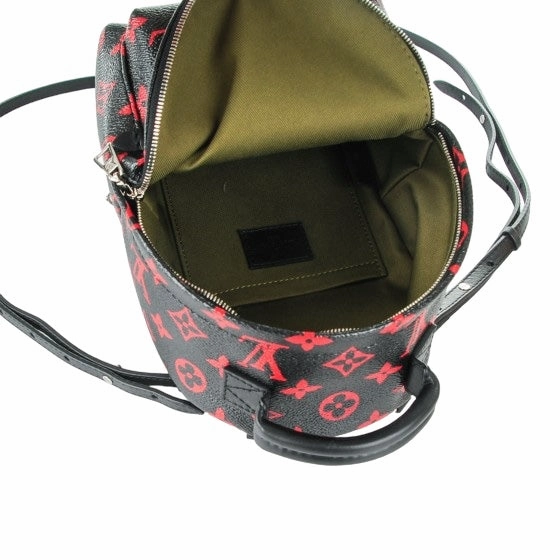 Louis Vuitton Monogram Infrarouge Palm Springs Backpack Mini