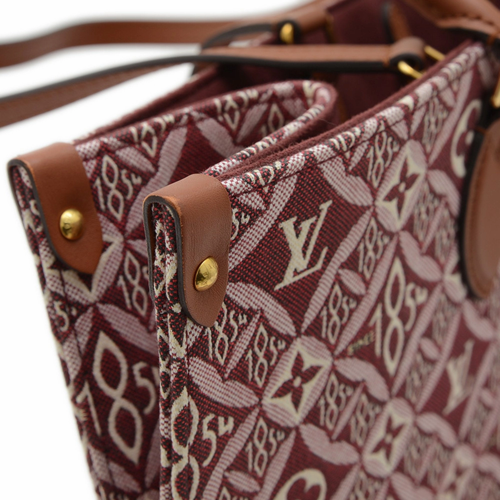 Louis Vuitton Monogram Jacquard Tote Bag (Pre-Owned)