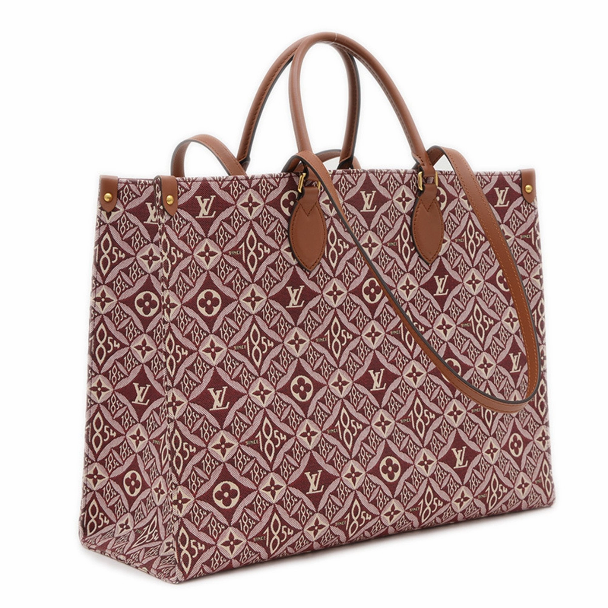 Louis Vuitton Monogram Jacquard Tote Bag (Pre-Owned)