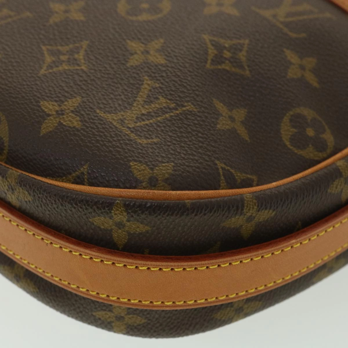 LOUIS VUITTON Monogram Jeune Fille GM Shoulder Bag M51225 LV 38336