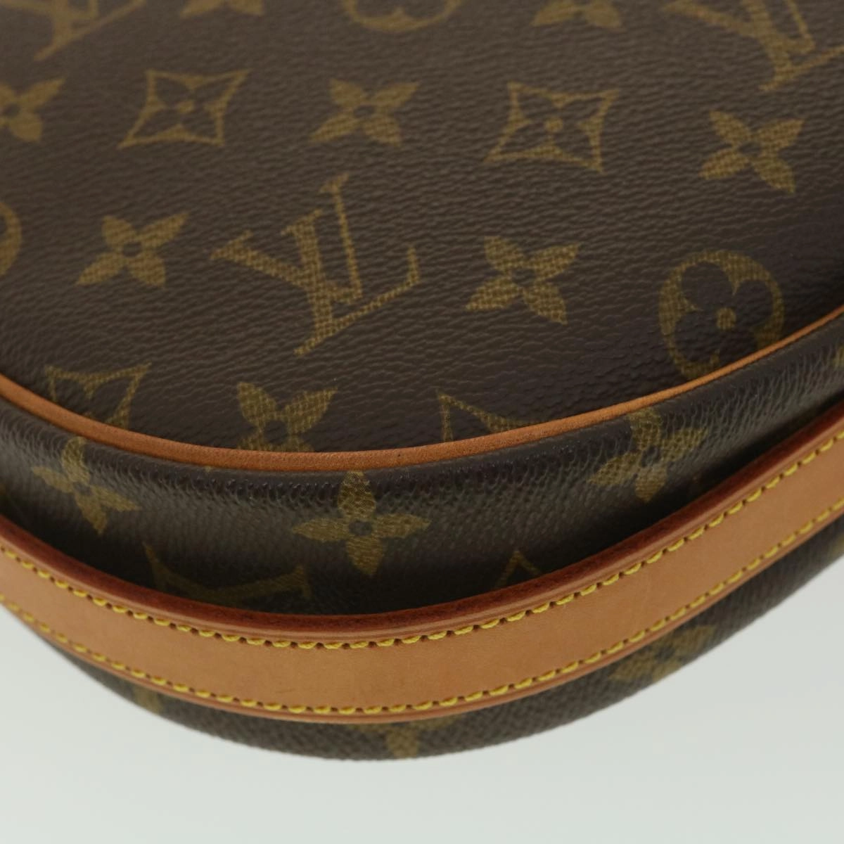 LOUIS VUITTON Monogram Jeune Fille GM Shoulder Bag M51225 LV 38336