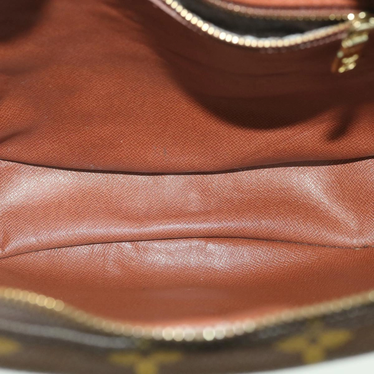 LOUIS VUITTON Monogram Jeune Fille GM Shoulder Bag M51225 LV 38336