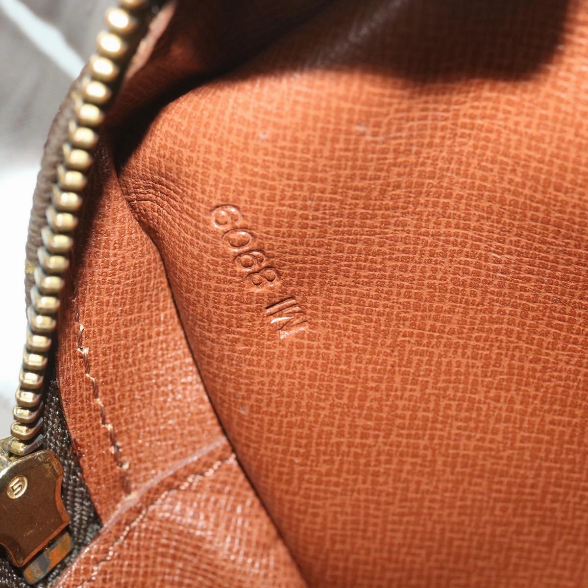 LOUIS VUITTON Monogram Jeune Fille GM Shoulder Bag M51225 LV 38336