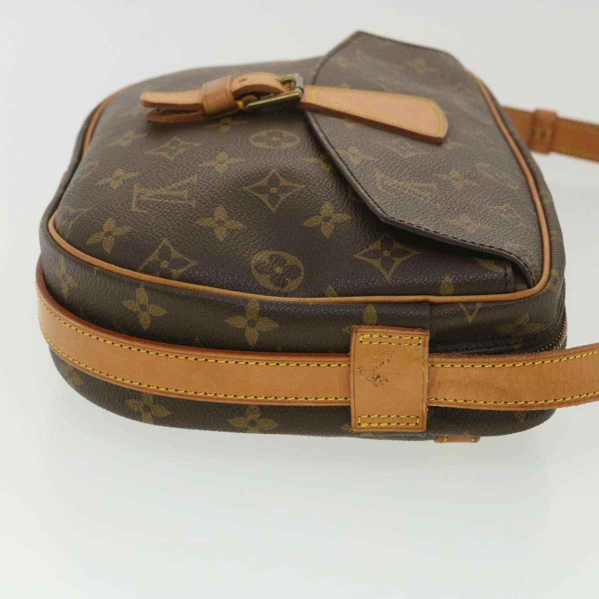 LOUIS VUITTON Monogram Jeune Fille GM Shoulder Bag M51225 LV 38336