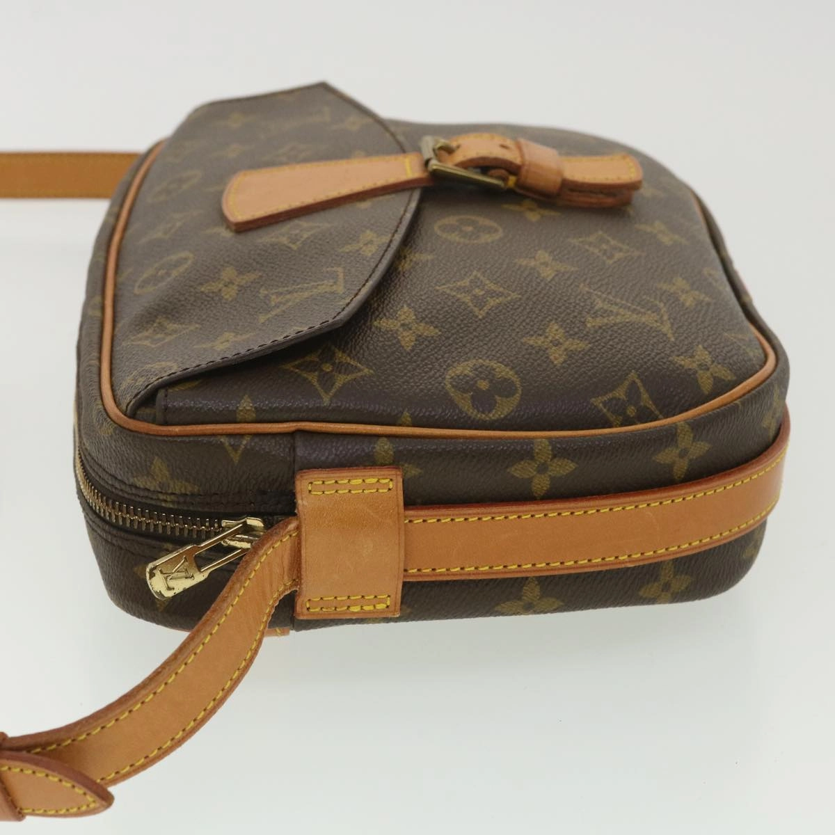 LOUIS VUITTON Monogram Jeune Fille GM Shoulder Bag M51225 LV 38336