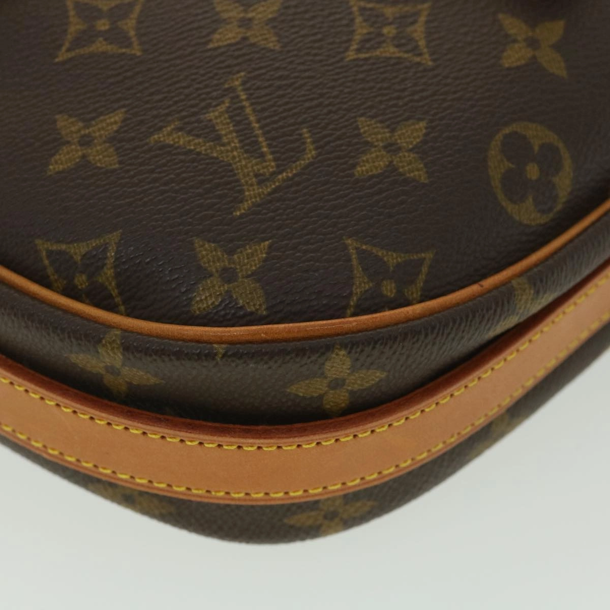 LOUIS VUITTON Monogram Jeune Fille GM Shoulder Bag M51225 LV 38336