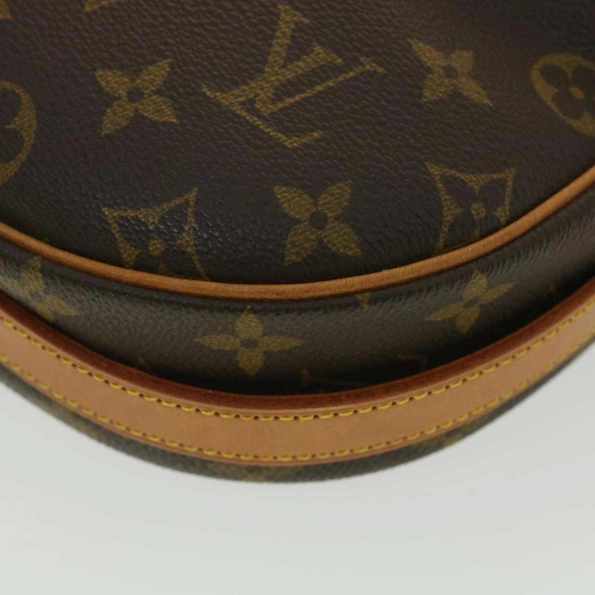 LOUIS VUITTON Monogram Jeune Fille GM Shoulder Bag M51225 LV 38336