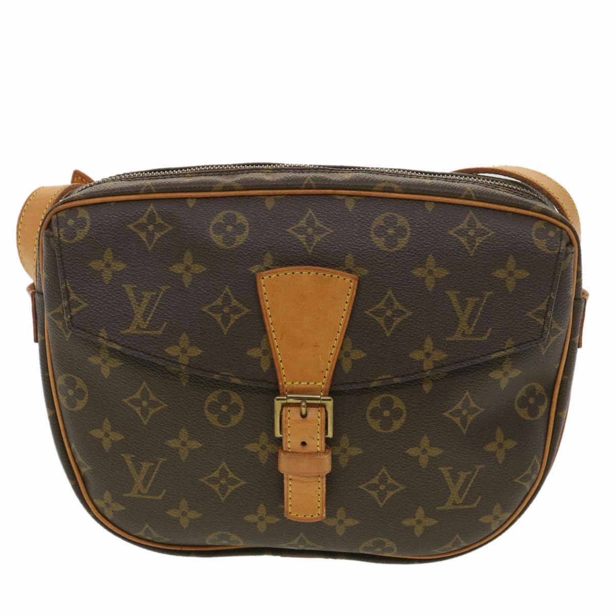 LOUIS VUITTON Monogram Jeune Fille GM Shoulder Bag M51225 LV 38336